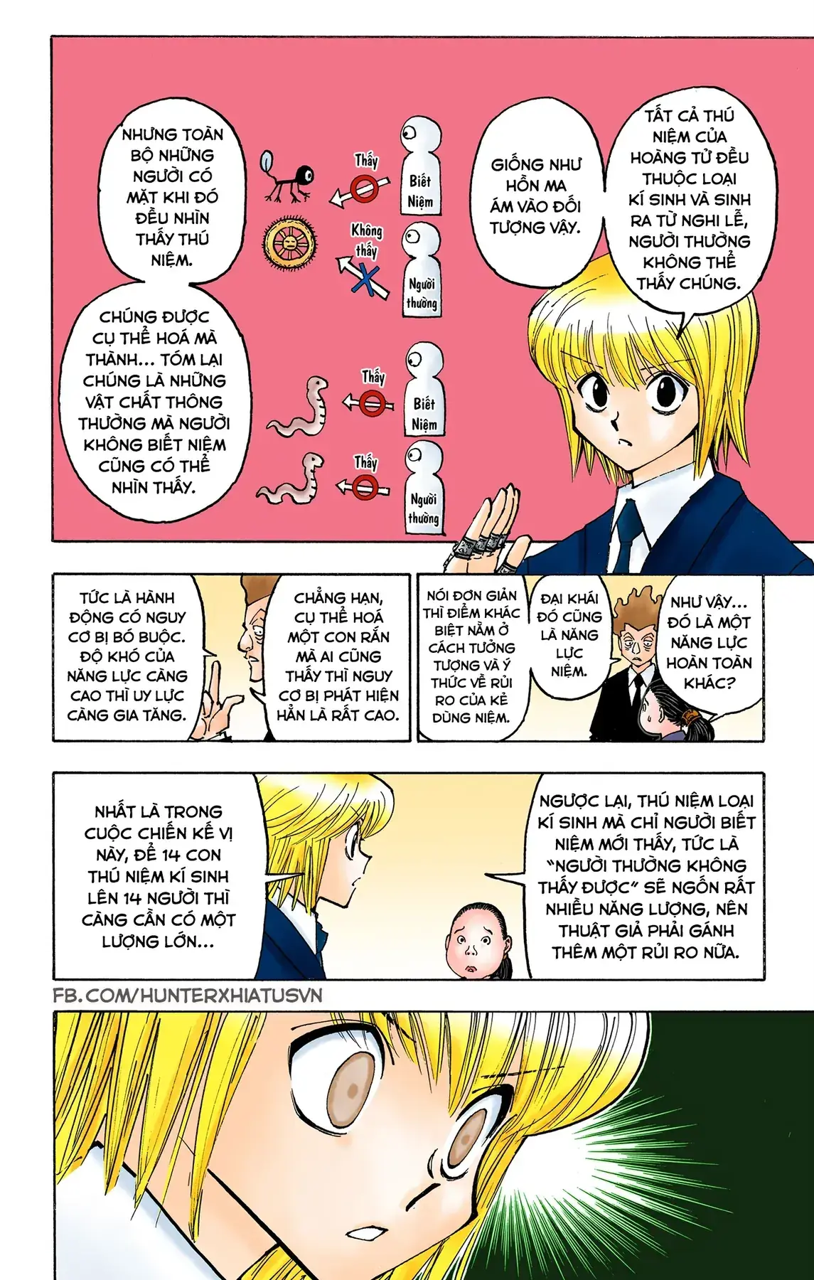 Hunter×Hunter (Digital Colored) Chapter 371 - Trang 14