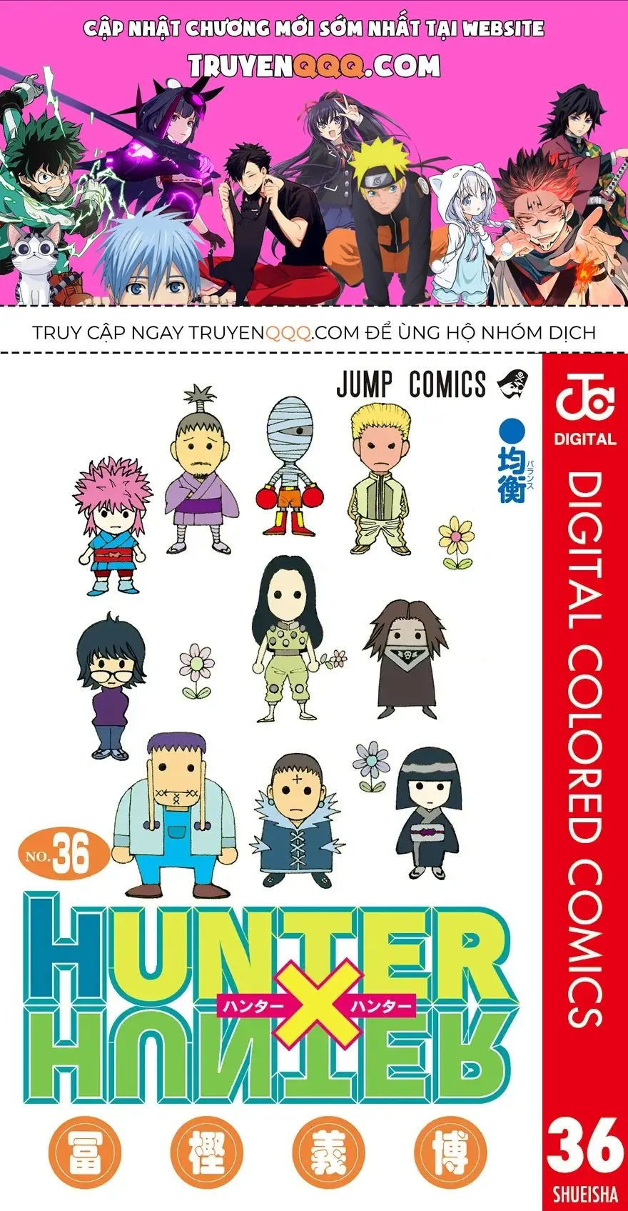 Hunter×Hunter (Digital Colored) Chapter 371 - Trang 2