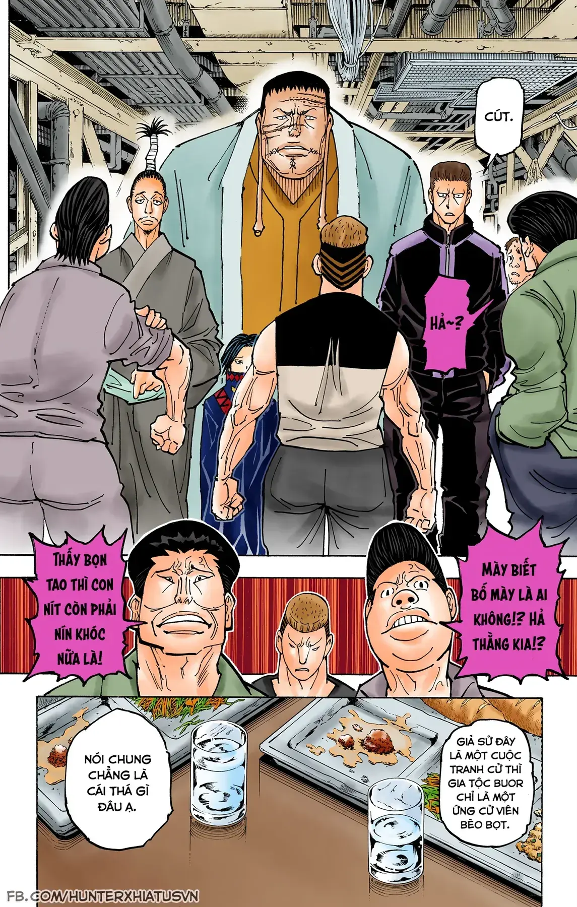 Hunter×Hunter (Digital Colored) Chapter 371 - Trang 20