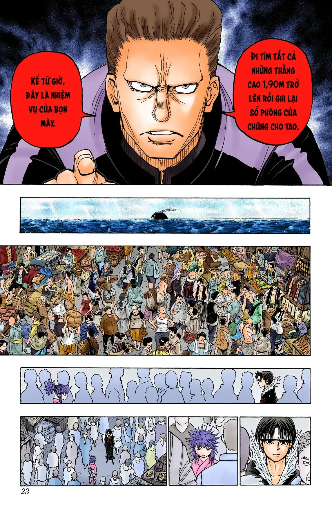 Hunter×Hunter (Digital Colored) Chapter 371 - Trang 23