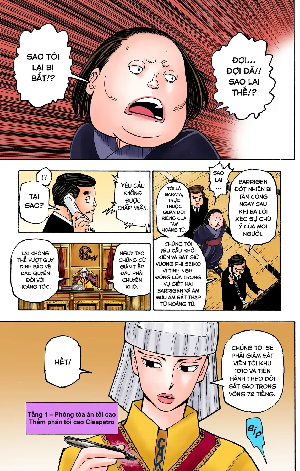 Hunter×Hunter (Digital Colored) Chapter 371 - Trang 9