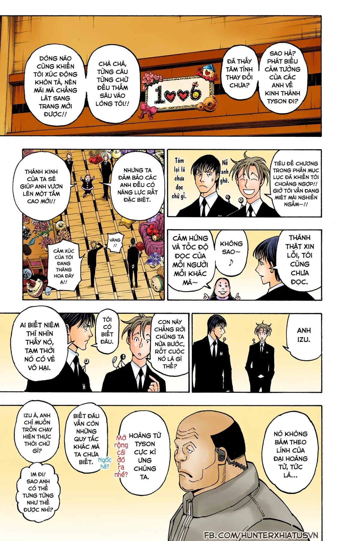 Hunter×Hunter (Digital Colored) Chapter 372 - Trang 10