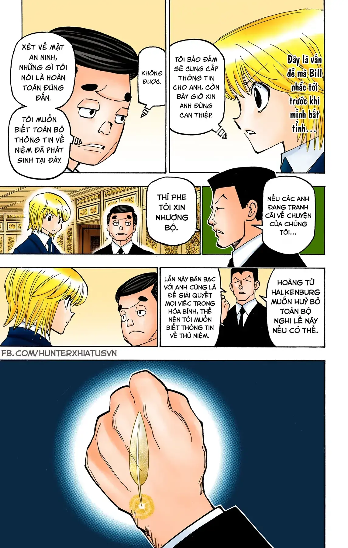 Hunter×Hunter (Digital Colored) Chapter 372 - Trang 12