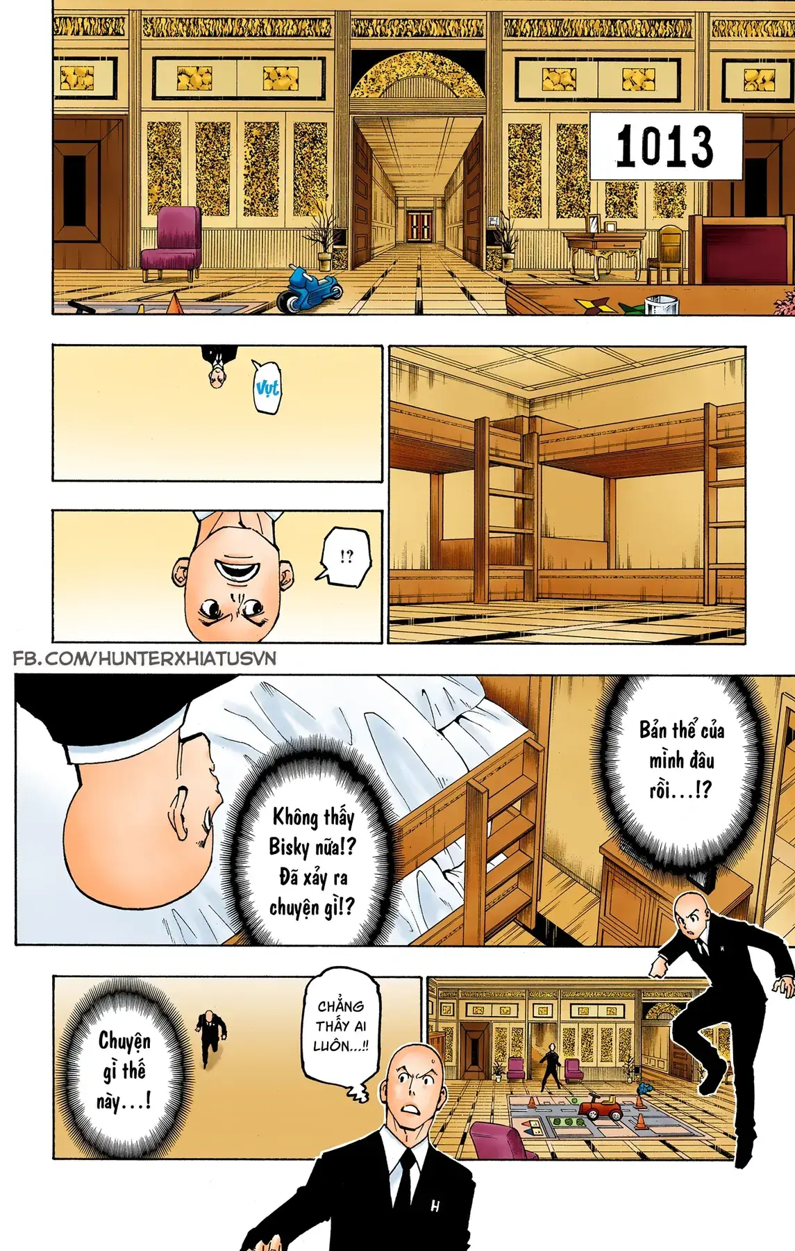 Hunter×Hunter (Digital Colored) Chapter 372 - Trang 17