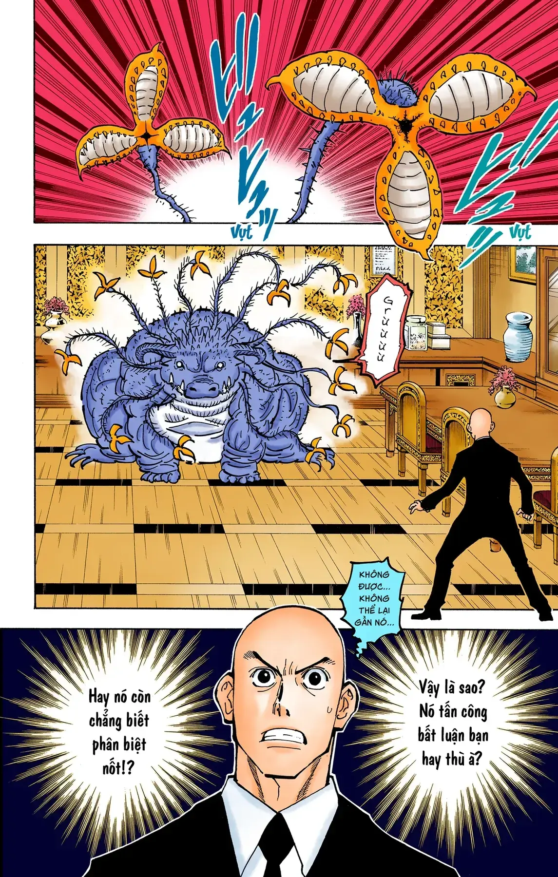 Hunter×Hunter (Digital Colored) Chapter 372 - Trang 19