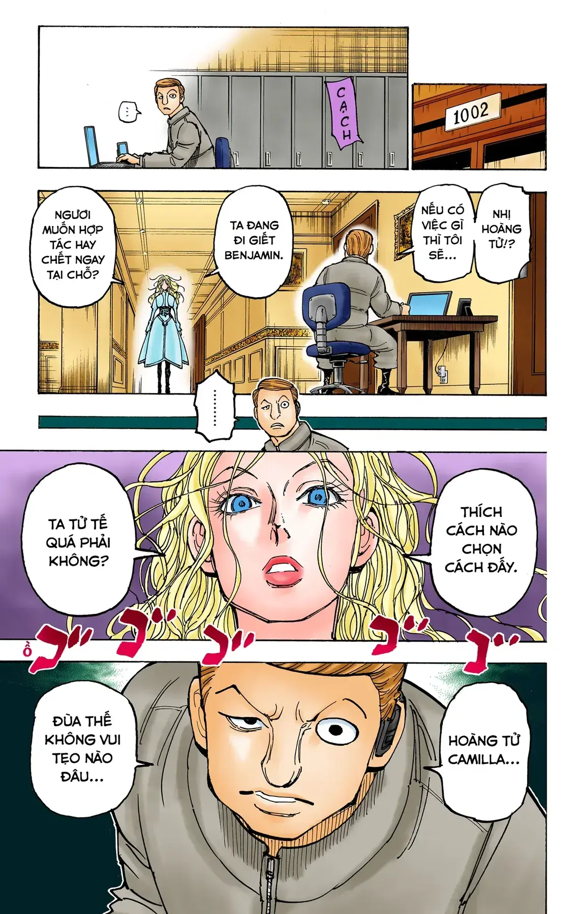 Hunter×Hunter (Digital Colored) Chapter 372 - Trang 20