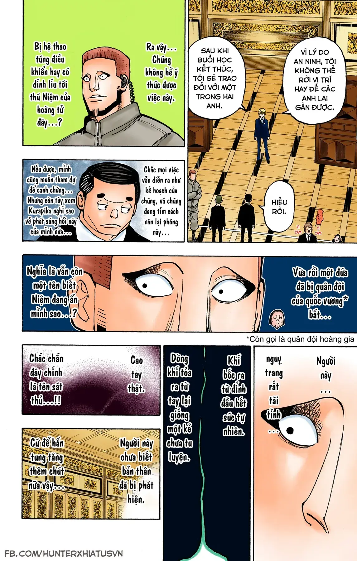 Hunter×Hunter (Digital Colored) Chapter 372 - Trang 3
