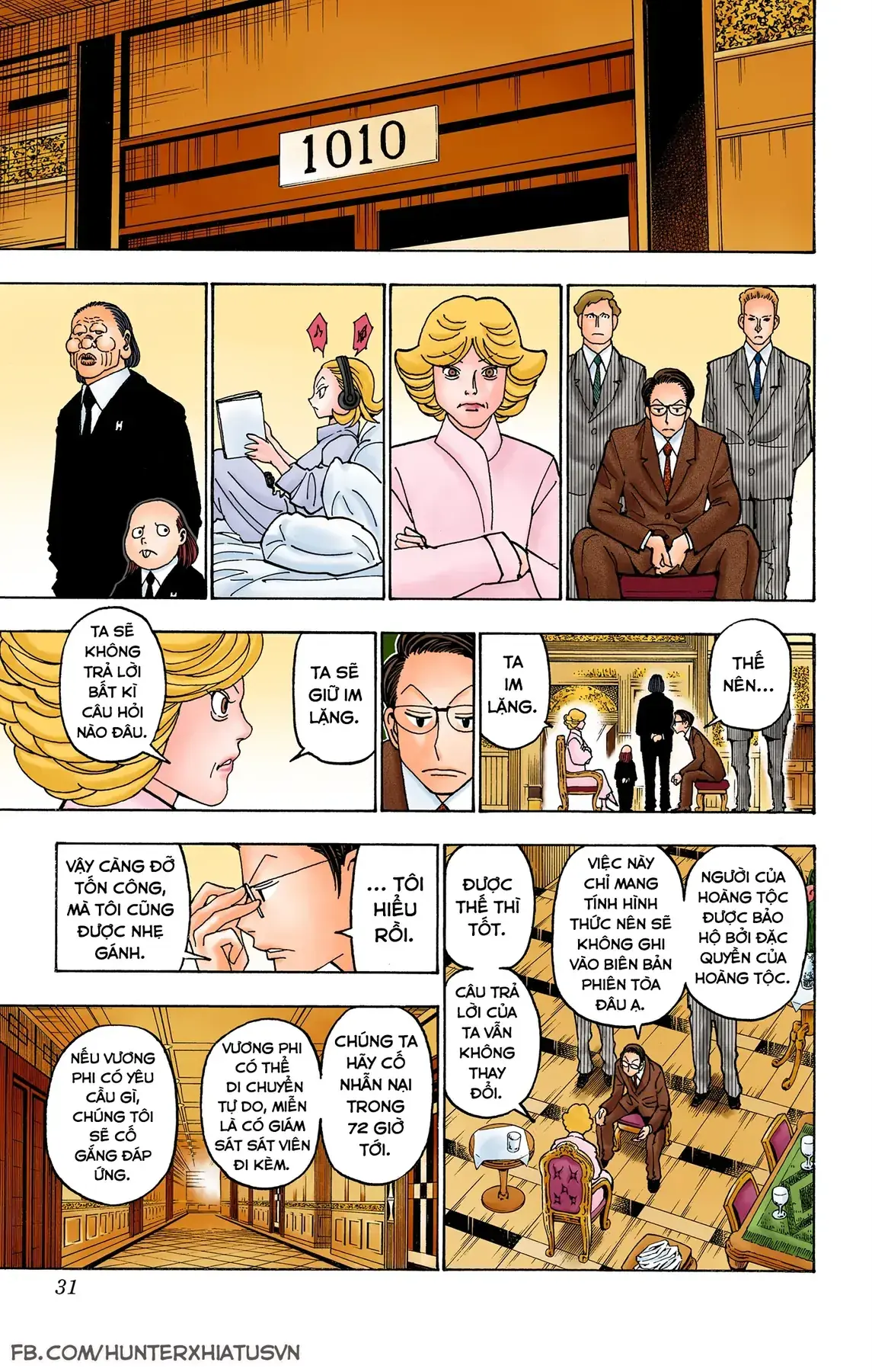Hunter×Hunter (Digital Colored) Chapter 372 - Trang 4