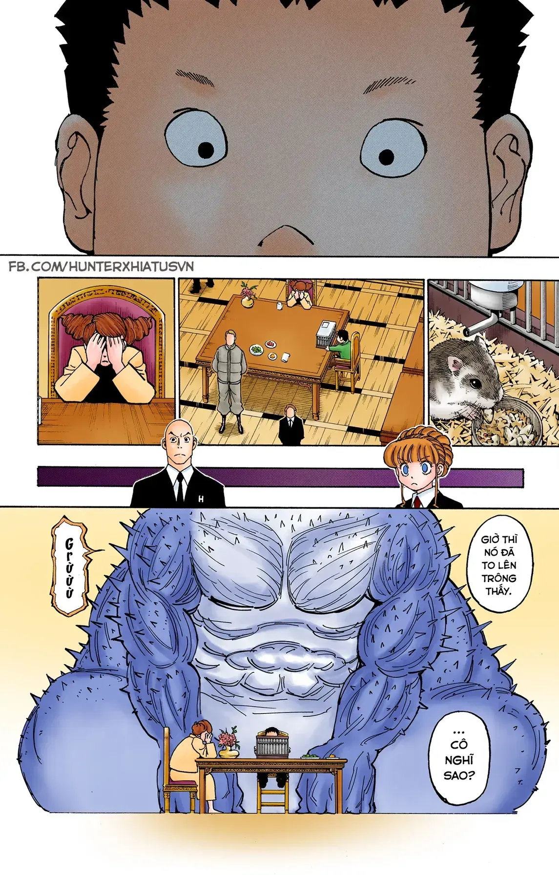 Hunter×Hunter (Digital Colored) Chapter 372 - Trang 5