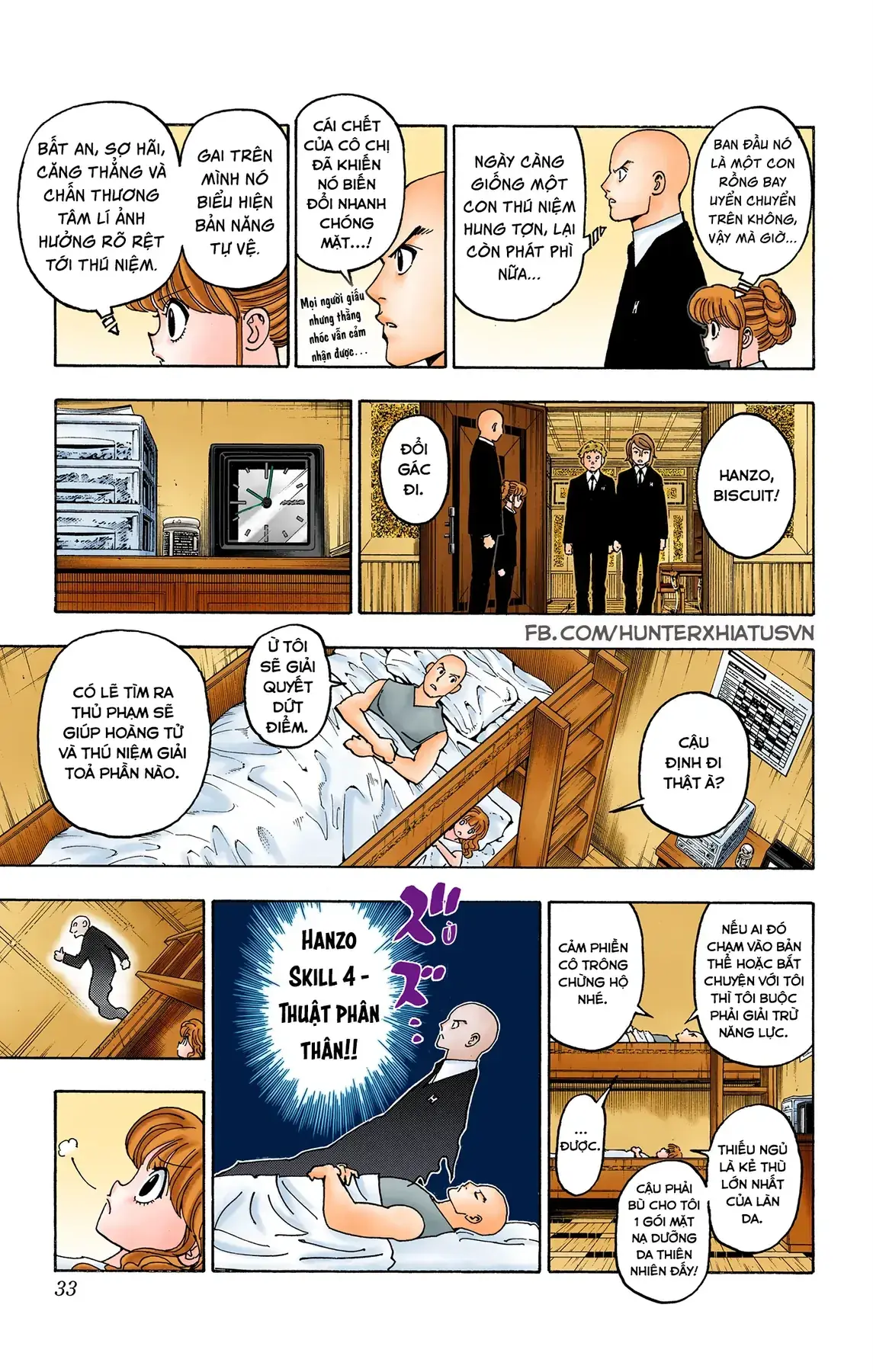 Hunter×Hunter (Digital Colored) Chapter 372 - Trang 6