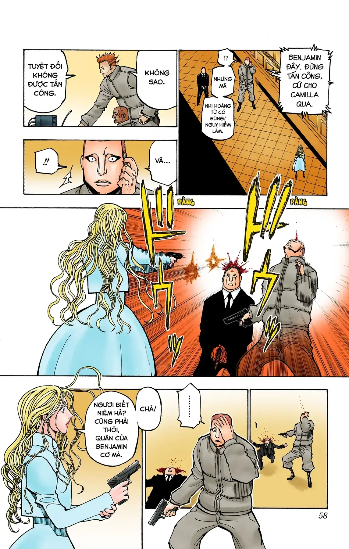 Hunter×Hunter (Digital Colored) Chapter 373 - Trang 11