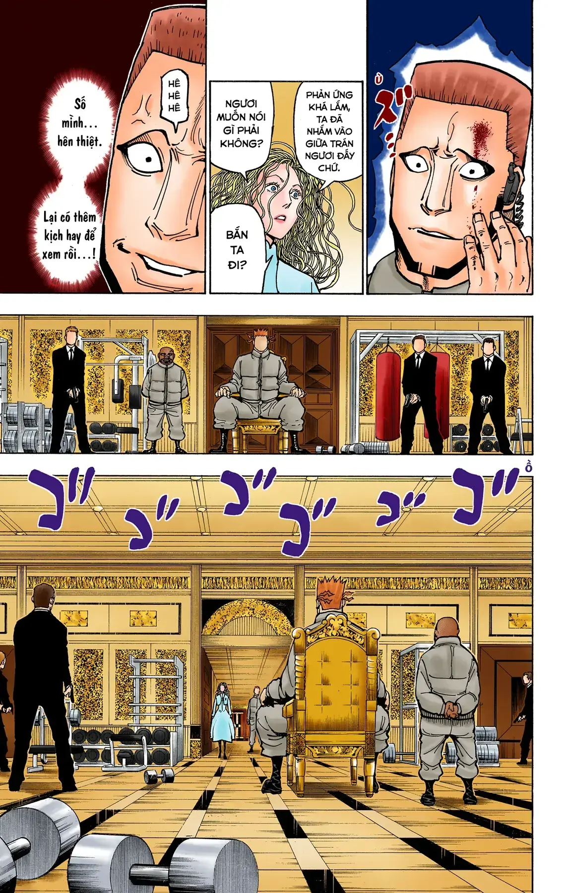 Hunter×Hunter (Digital Colored) Chapter 373 - Trang 12
