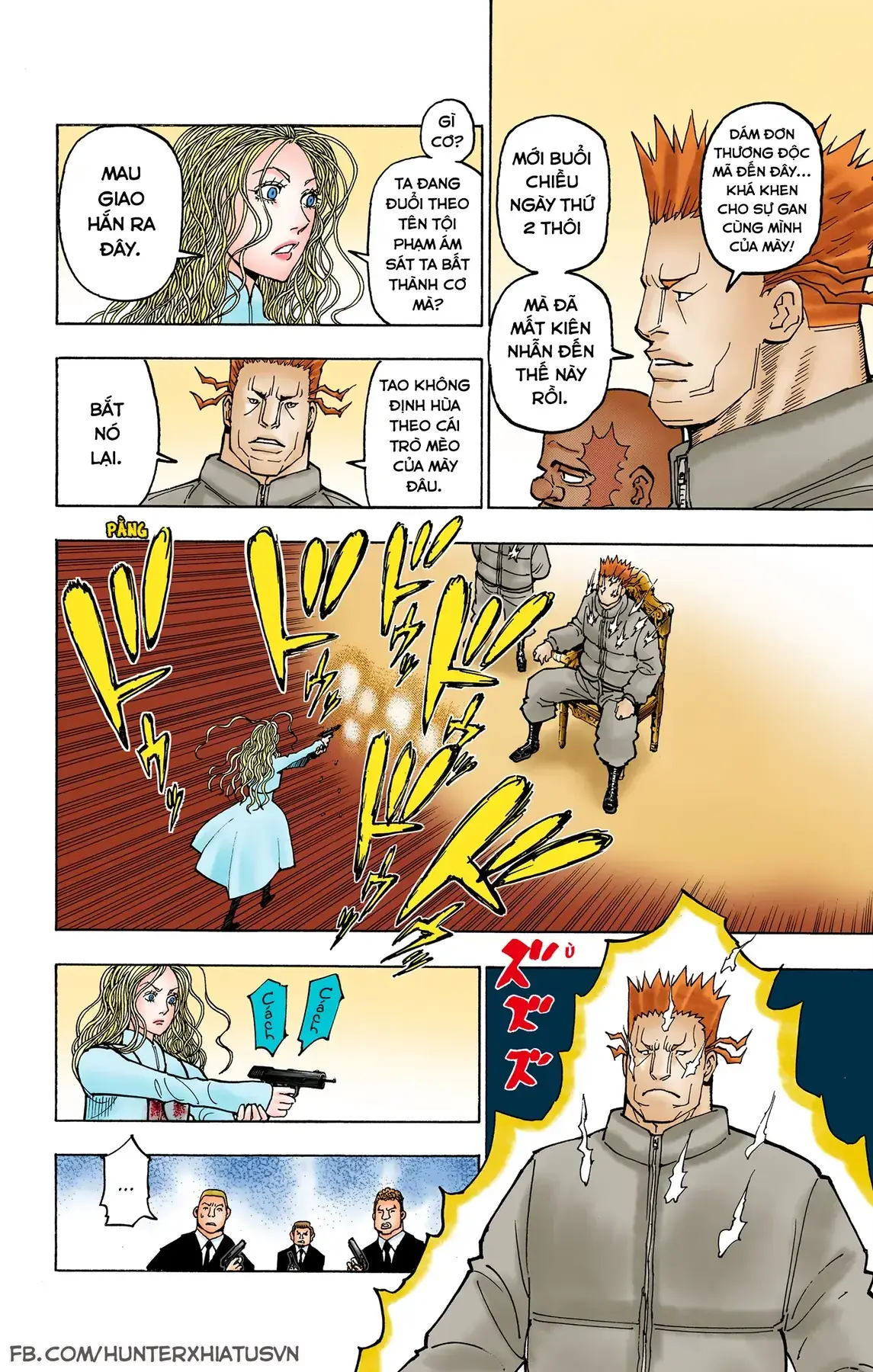 Hunter×Hunter (Digital Colored) Chapter 373 - Trang 13