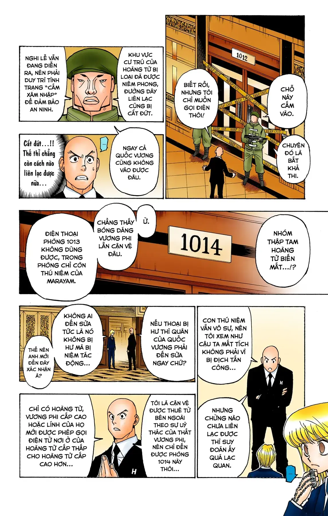 Hunter×Hunter (Digital Colored) Chapter 373 - Trang 19