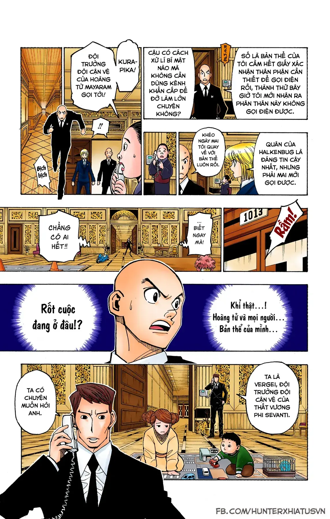 Hunter×Hunter (Digital Colored) Chapter 373 - Trang 20