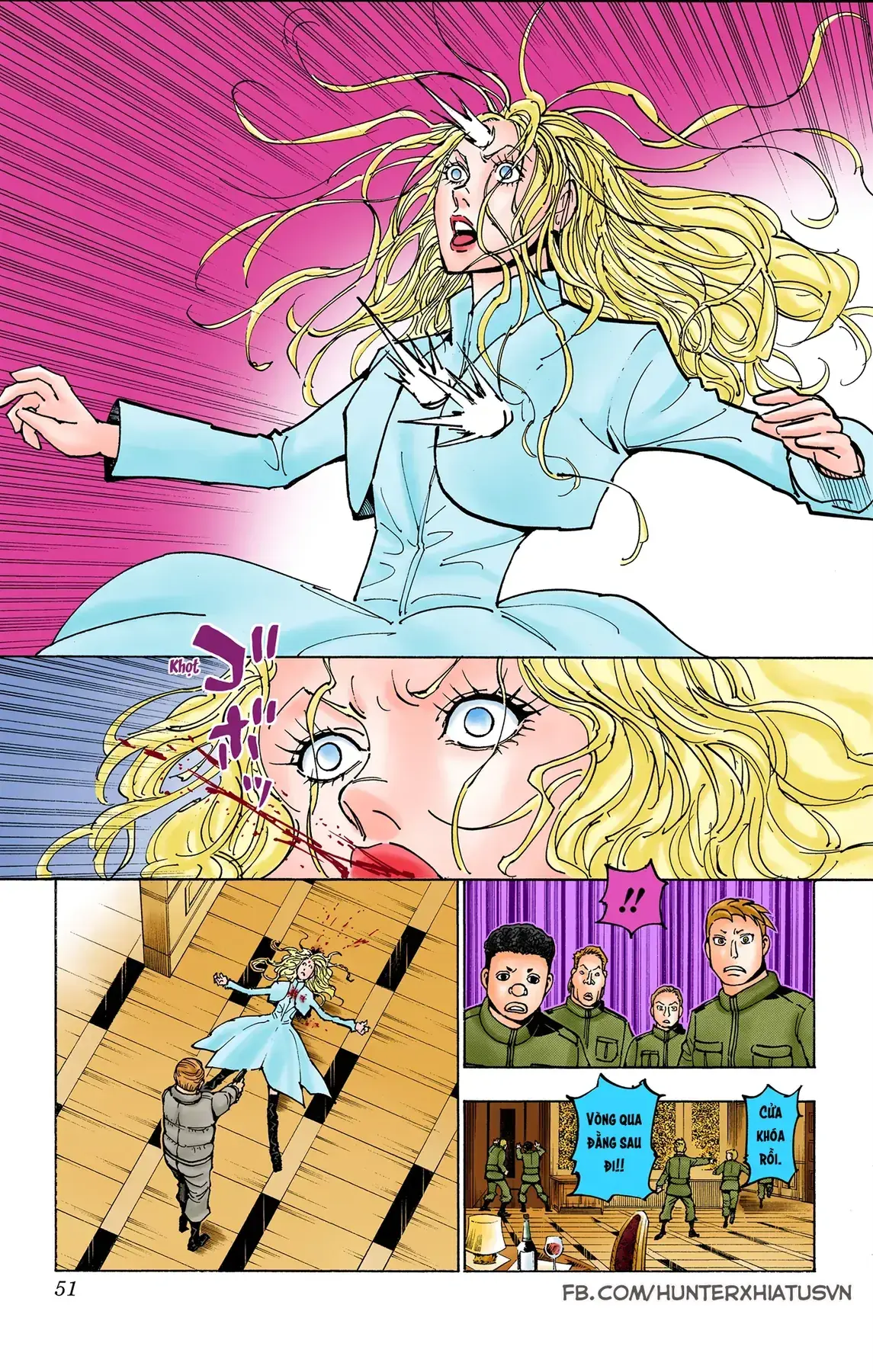 Hunter×Hunter (Digital Colored) Chapter 373 - Trang 4