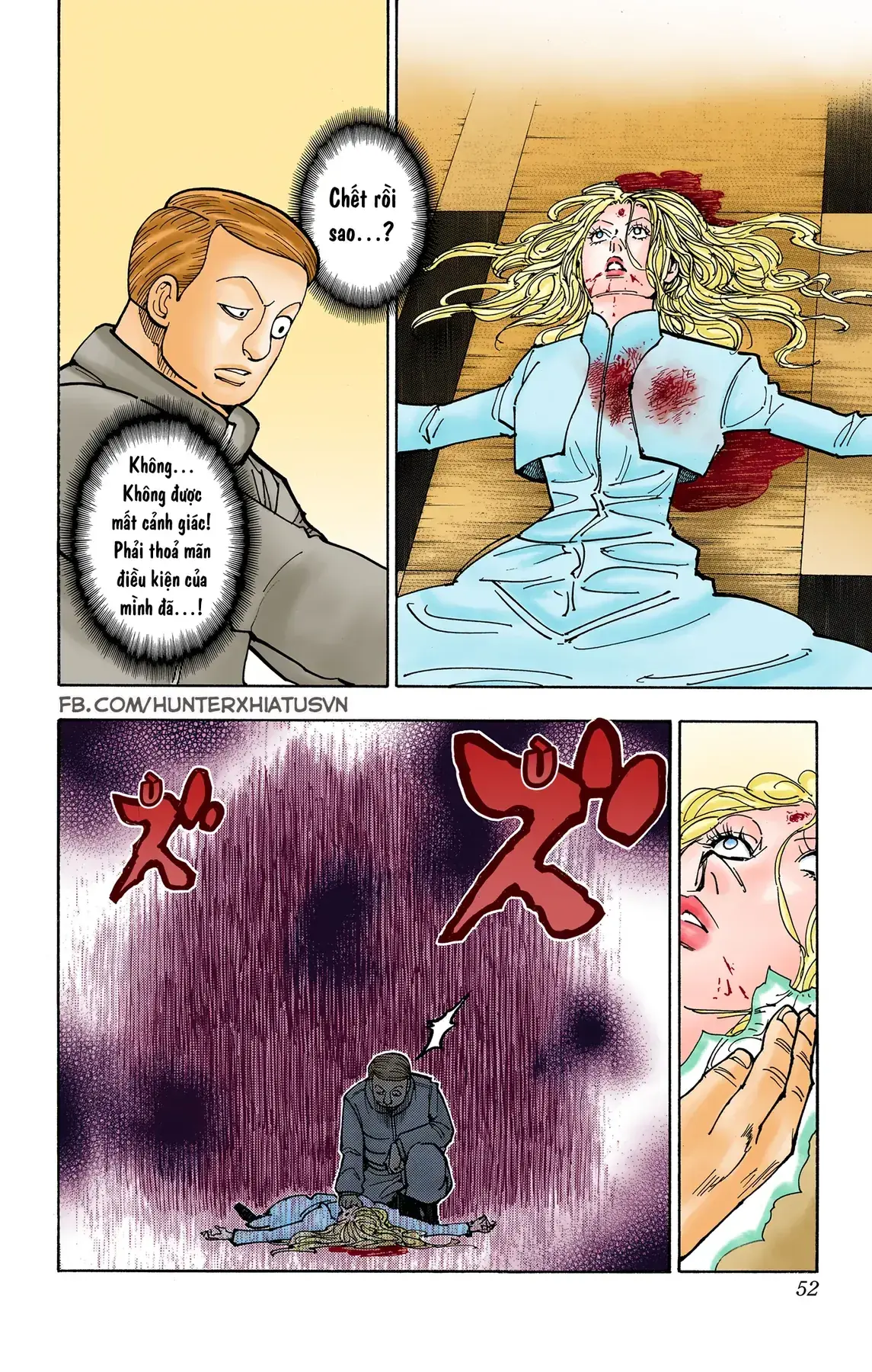 Hunter×Hunter (Digital Colored) Chapter 373 - Trang 5