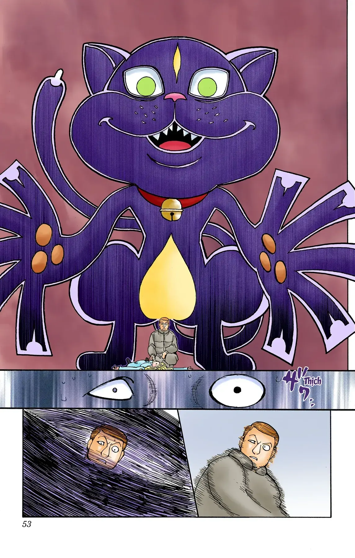 Hunter×Hunter (Digital Colored) Chapter 373 - Trang 6