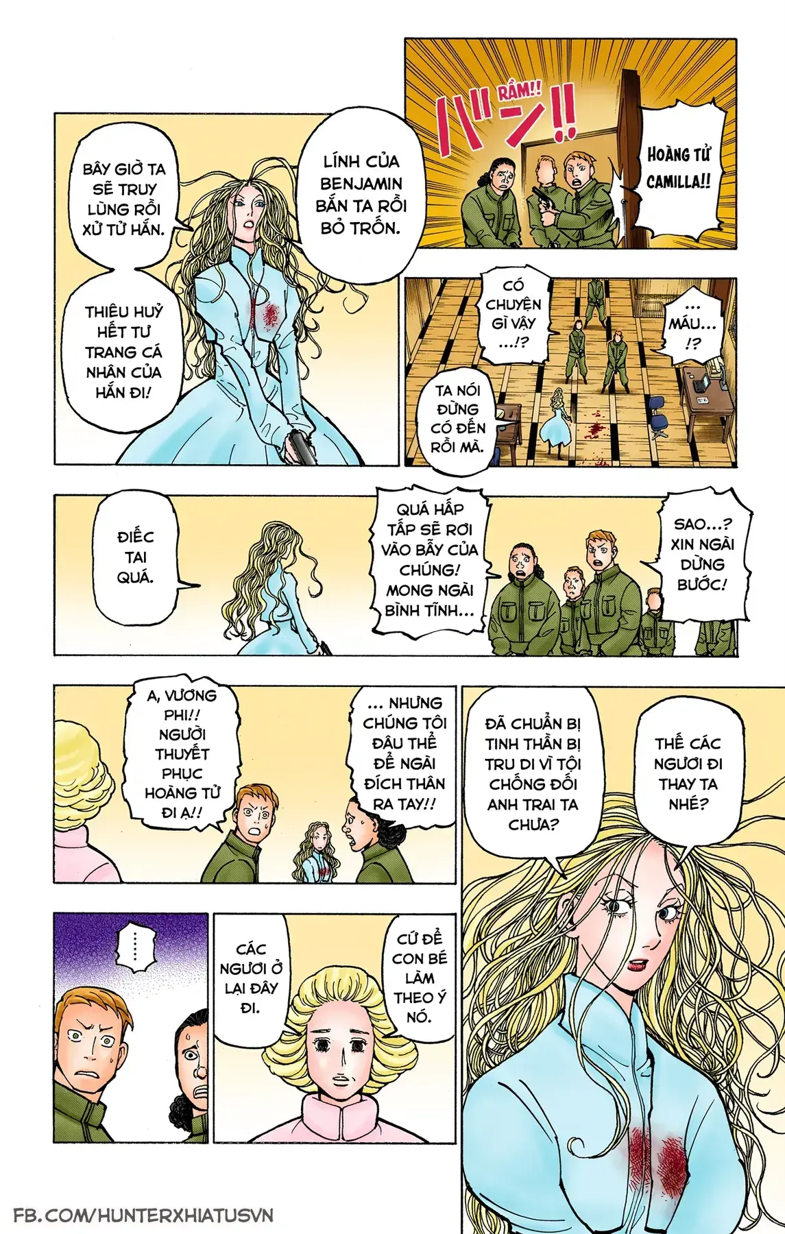 Hunter×Hunter (Digital Colored) Chapter 373 - Trang 9