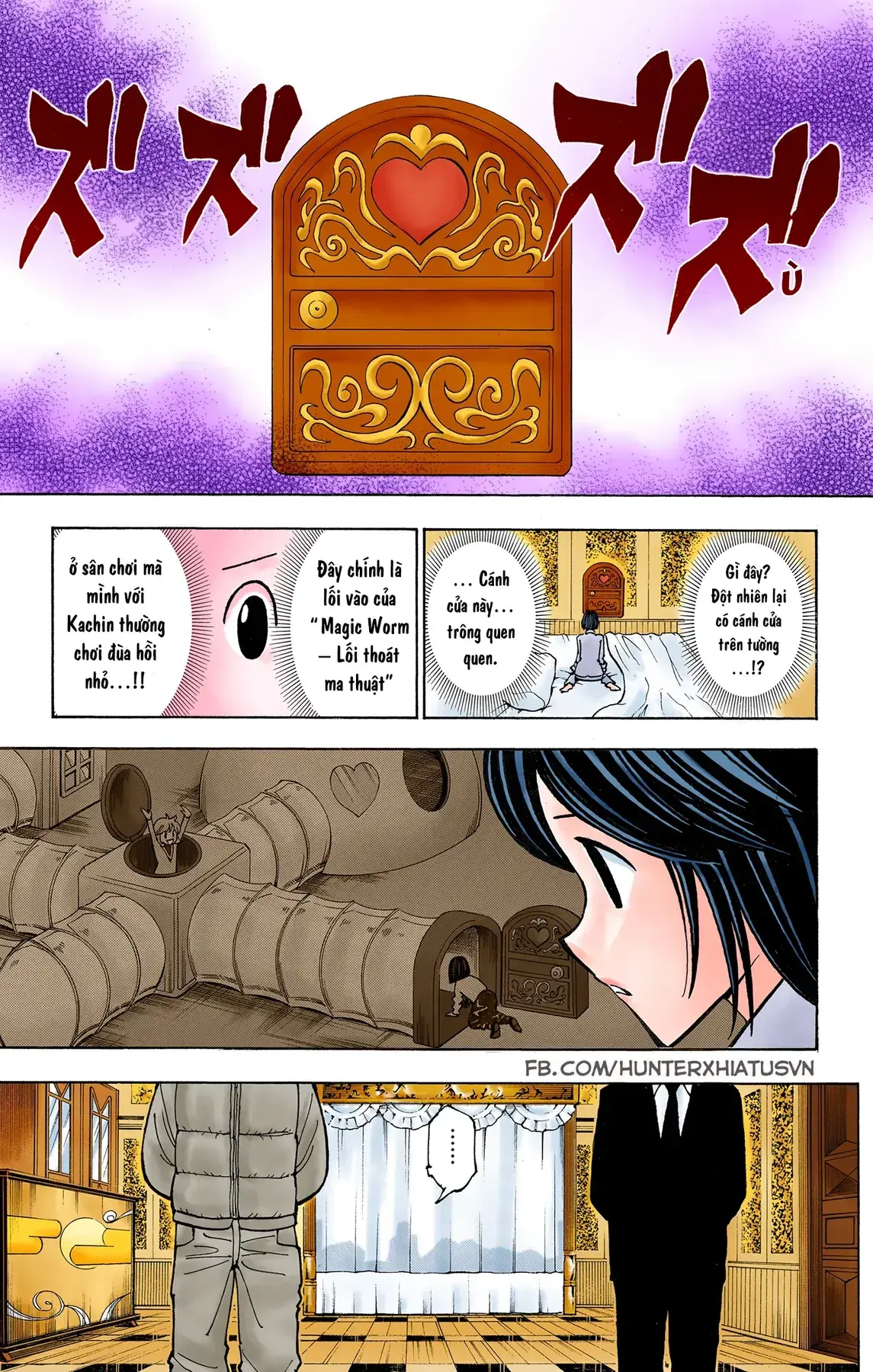 Hunter×Hunter (Digital Colored) Chapter 374 - Trang 11