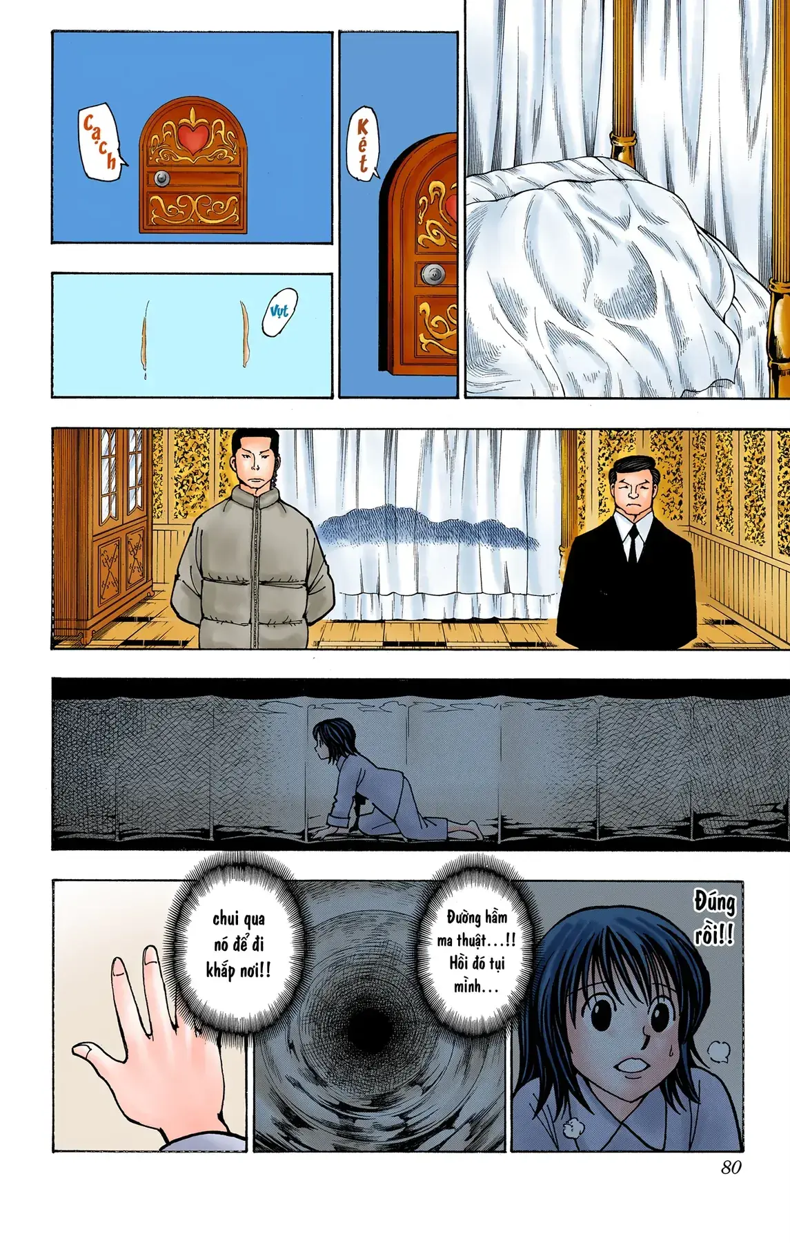 Hunter×Hunter (Digital Colored) Chapter 374 - Trang 12