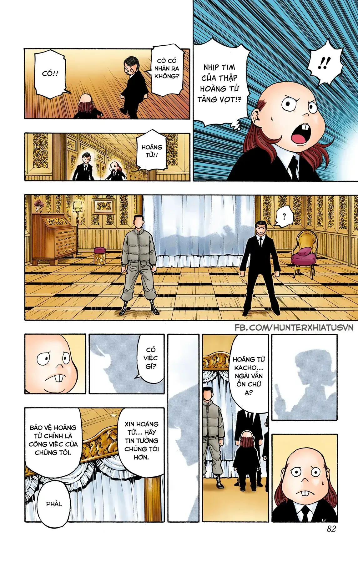 Hunter×Hunter (Digital Colored) Chapter 374 - Trang 14