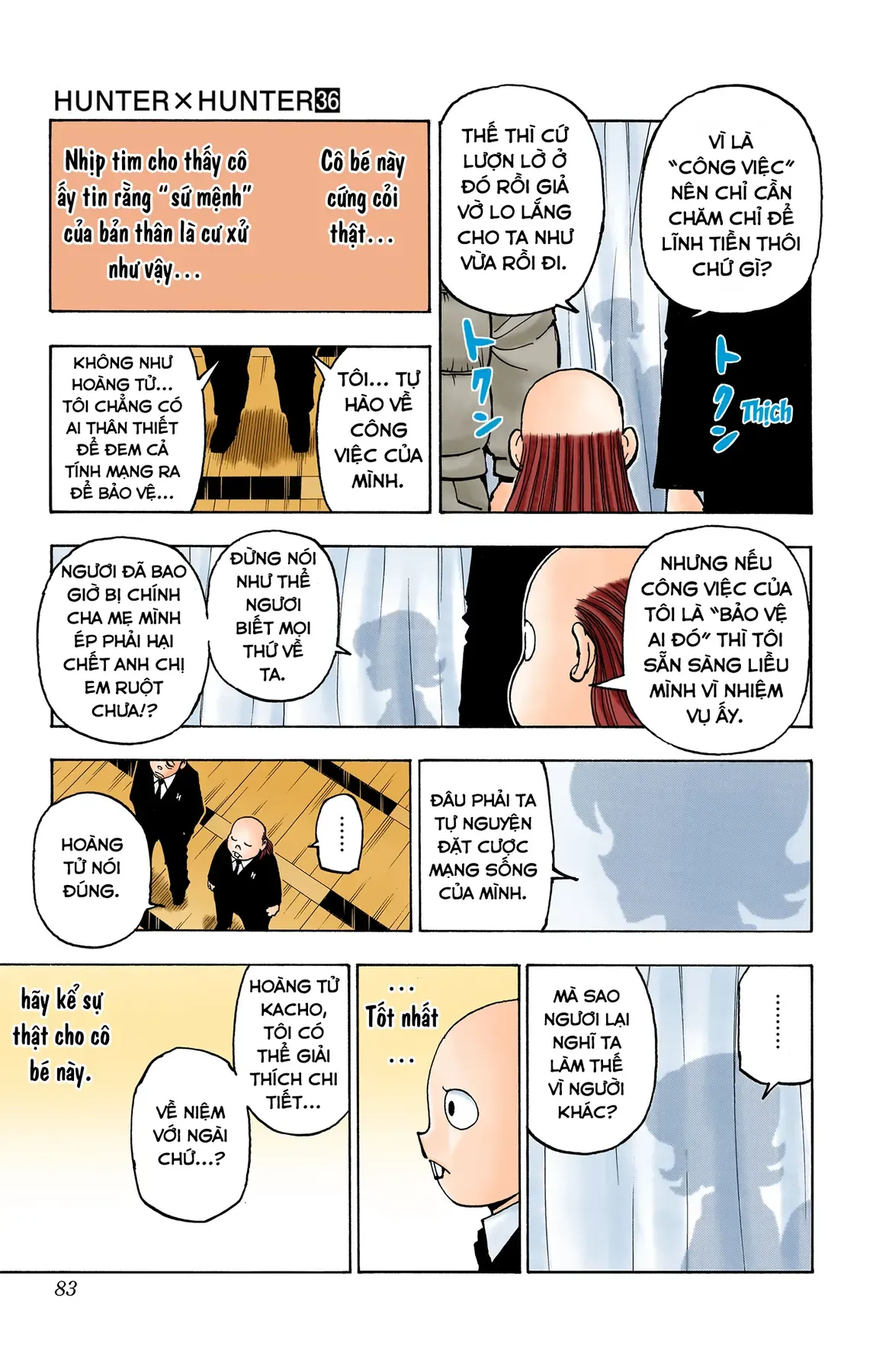 Hunter×Hunter (Digital Colored) Chapter 374 - Trang 15