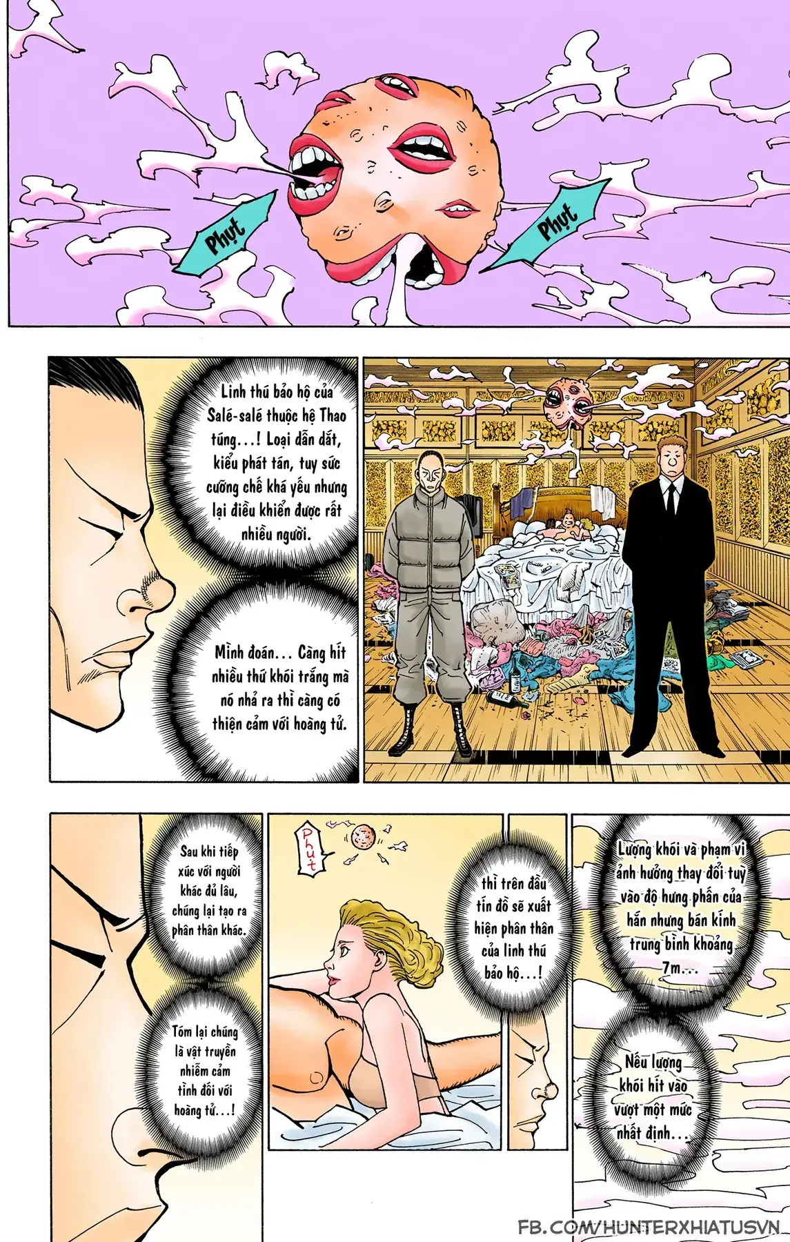 Hunter×Hunter (Digital Colored) Chapter 374 - Trang 16