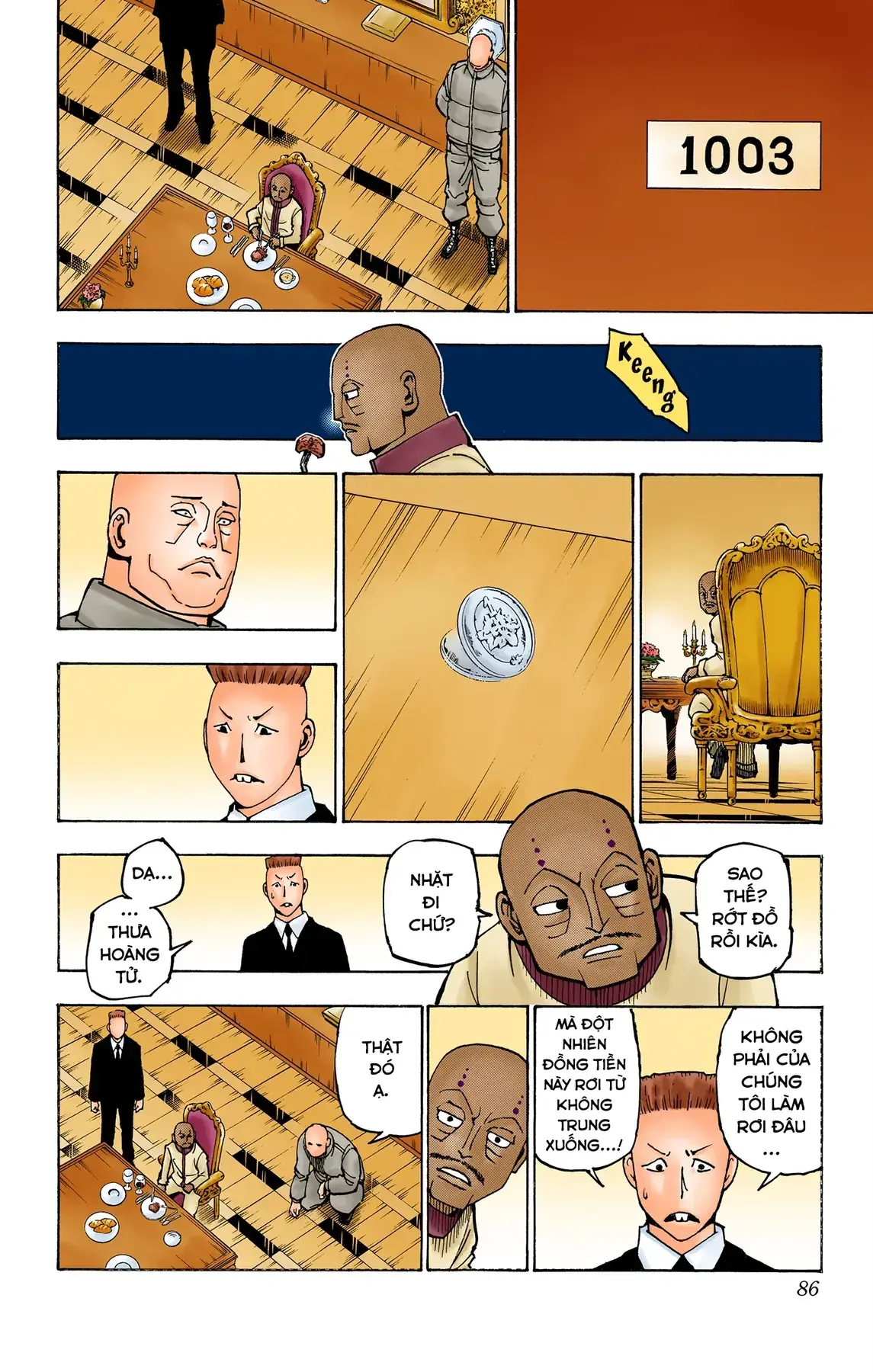 Hunter×Hunter (Digital Colored) Chapter 374 - Trang 18