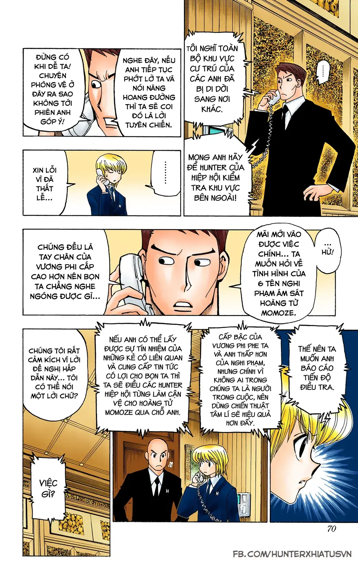 Hunter×Hunter (Digital Colored) Chapter 374 - Trang 3