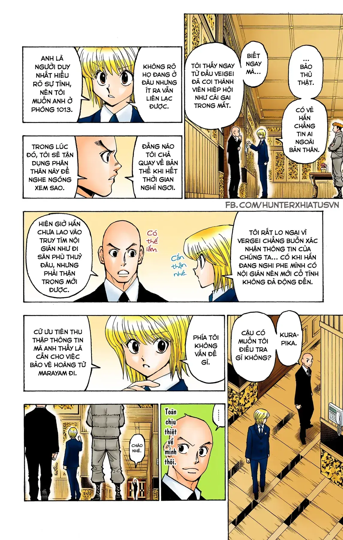 Hunter×Hunter (Digital Colored) Chapter 374 - Trang 7