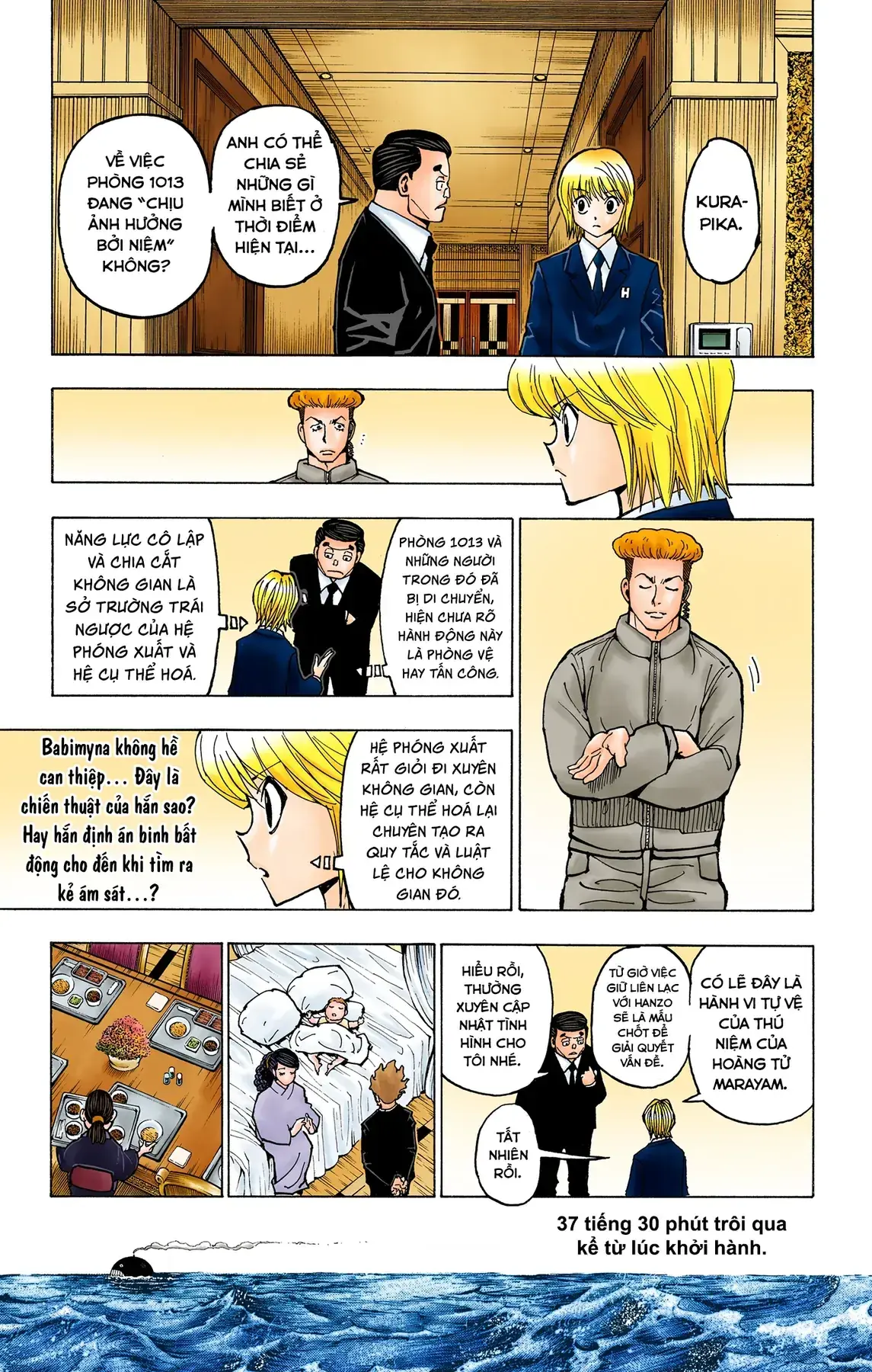 Hunter×Hunter (Digital Colored) Chapter 374 - Trang 8