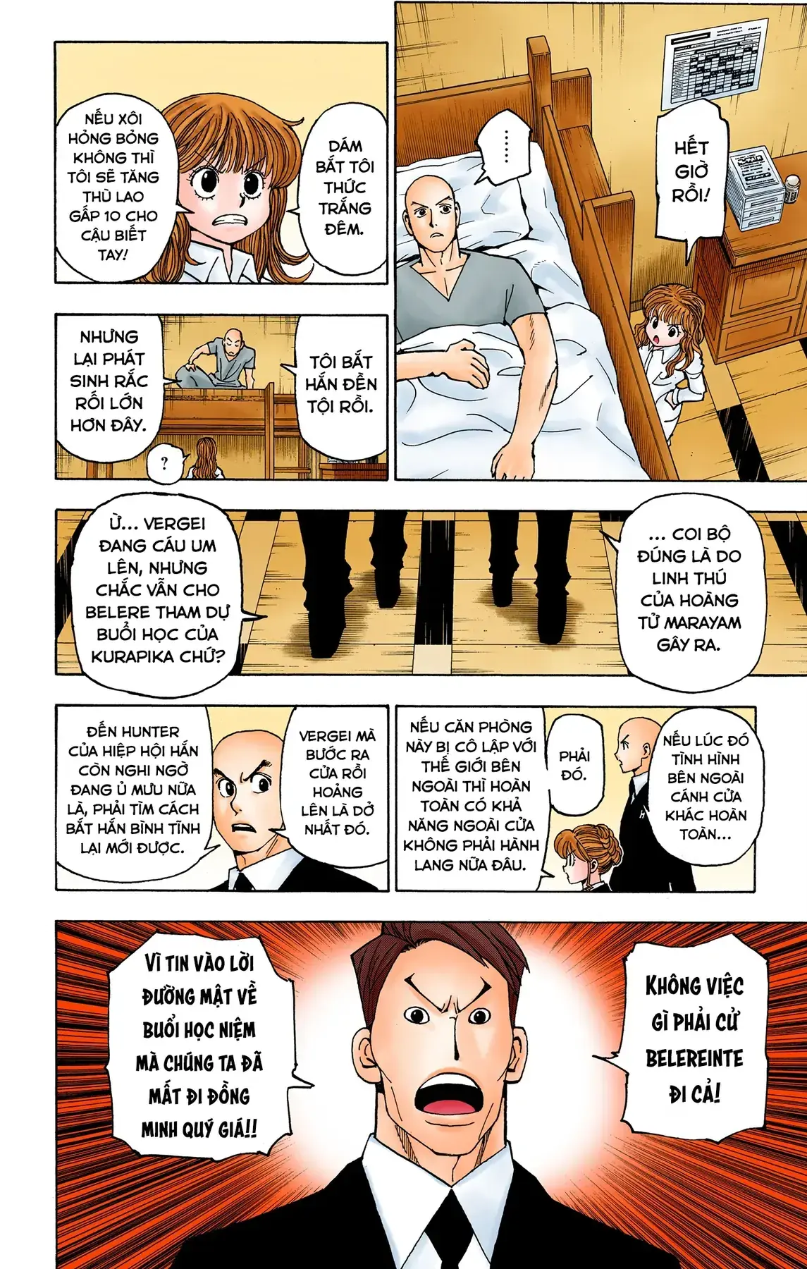 Hunter×Hunter (Digital Colored) Chapter 375 - Trang 11