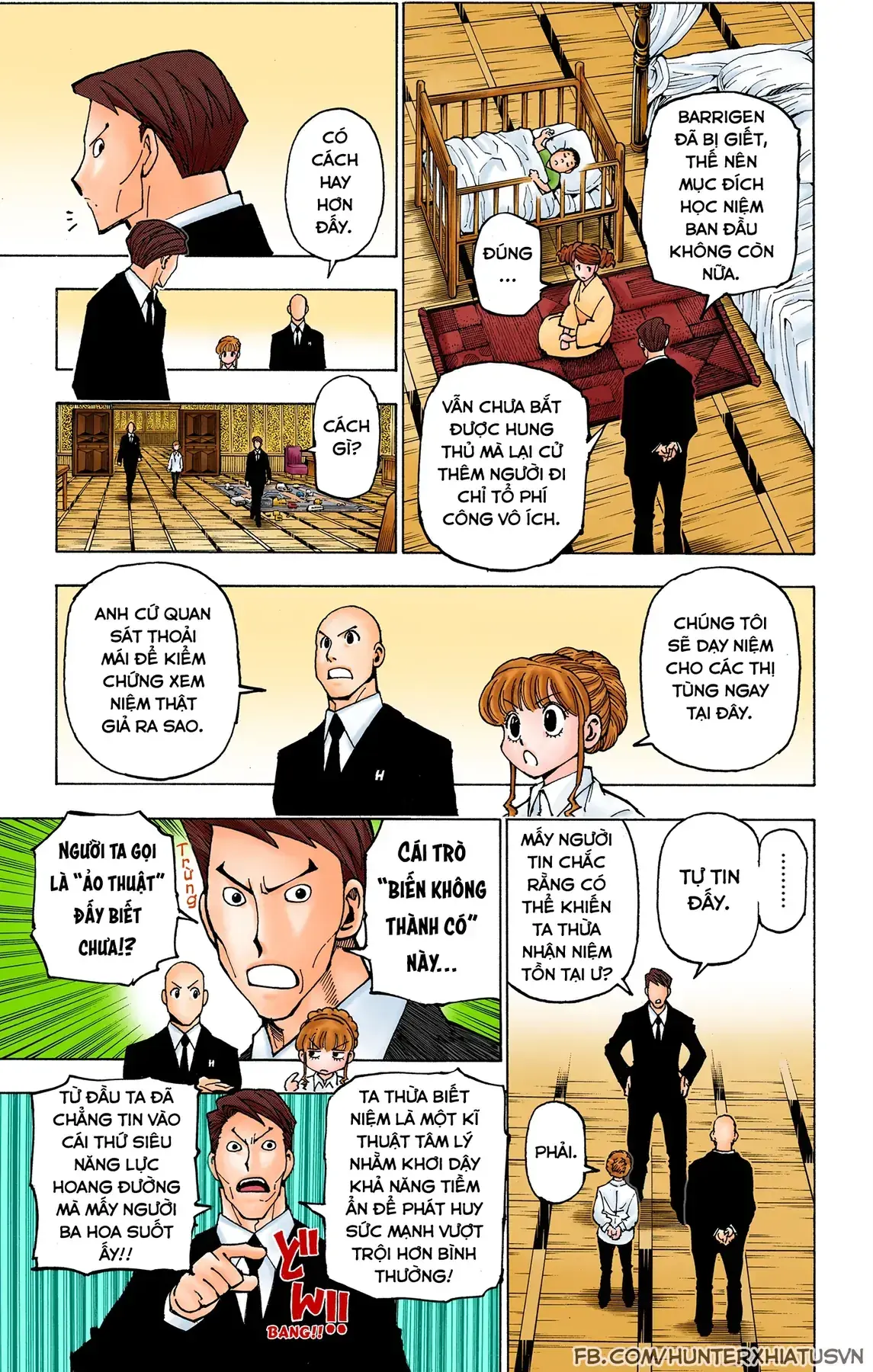 Hunter×Hunter (Digital Colored) Chapter 375 - Trang 12