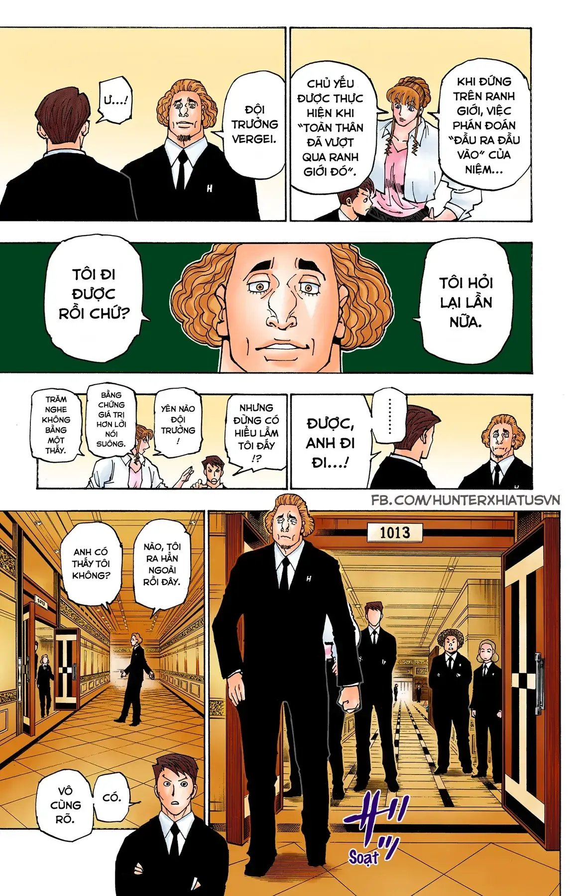 Hunter×Hunter (Digital Colored) Chapter 375 - Trang 18