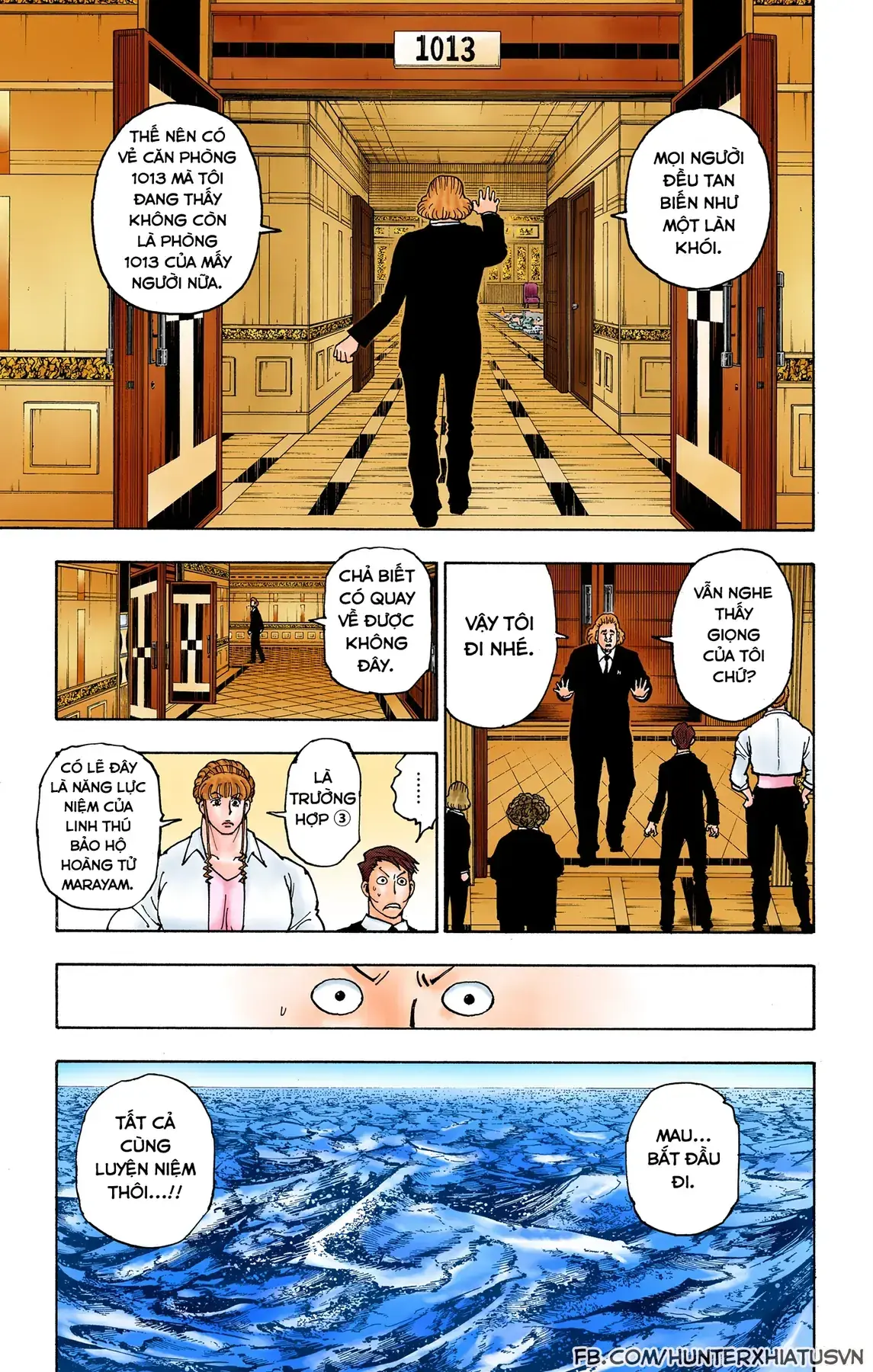 Hunter×Hunter (Digital Colored) Chapter 375 - Trang 20