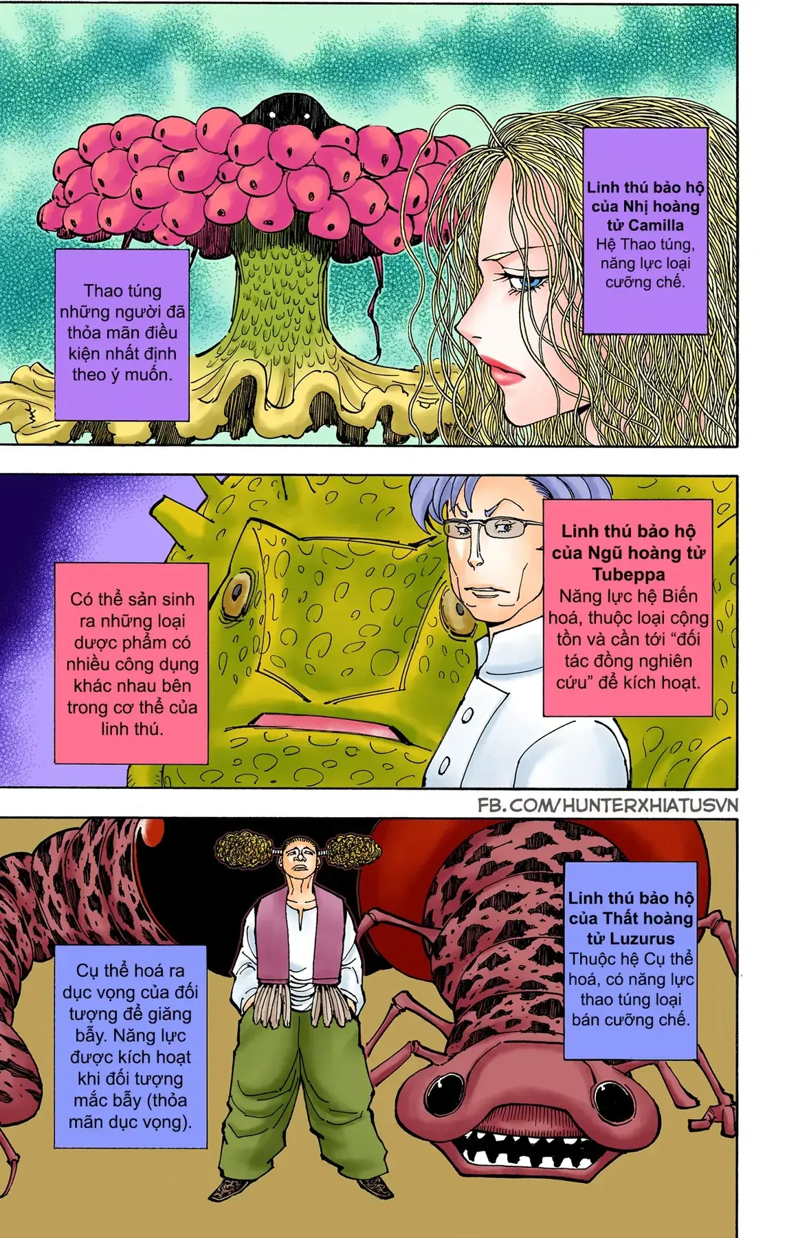 Hunter×Hunter (Digital Colored) Chapter 375 - Trang 4