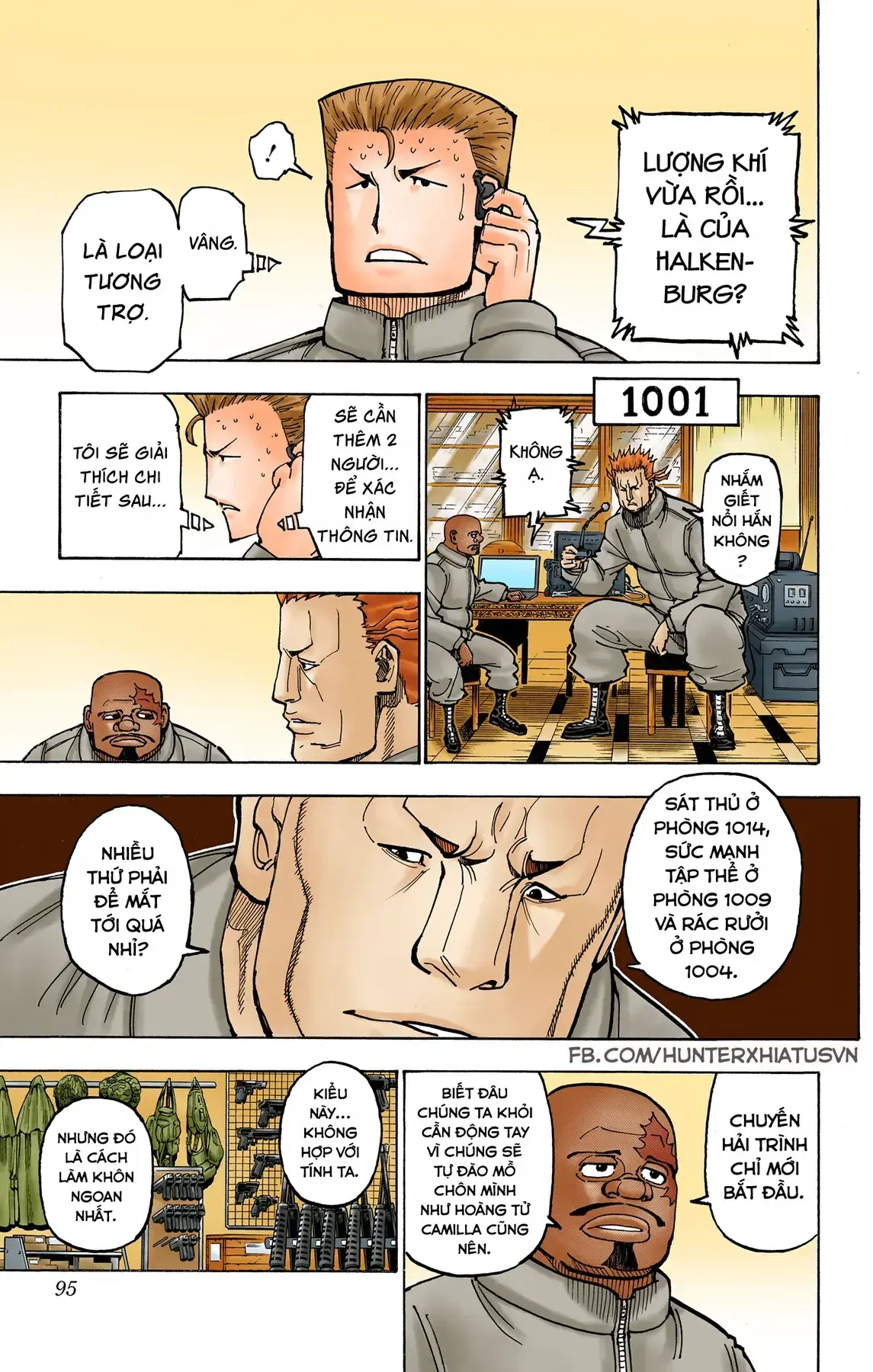 Hunter×Hunter (Digital Colored) Chapter 375 - Trang 8