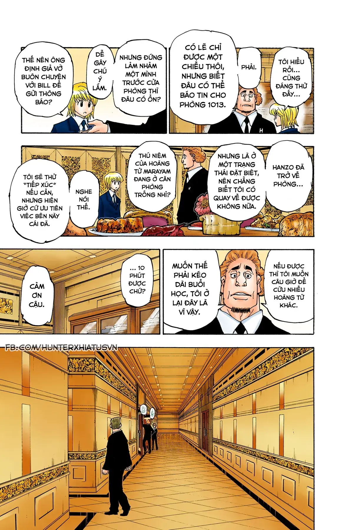 Hunter×Hunter (Digital Colored) Chapter 376 - Trang 10