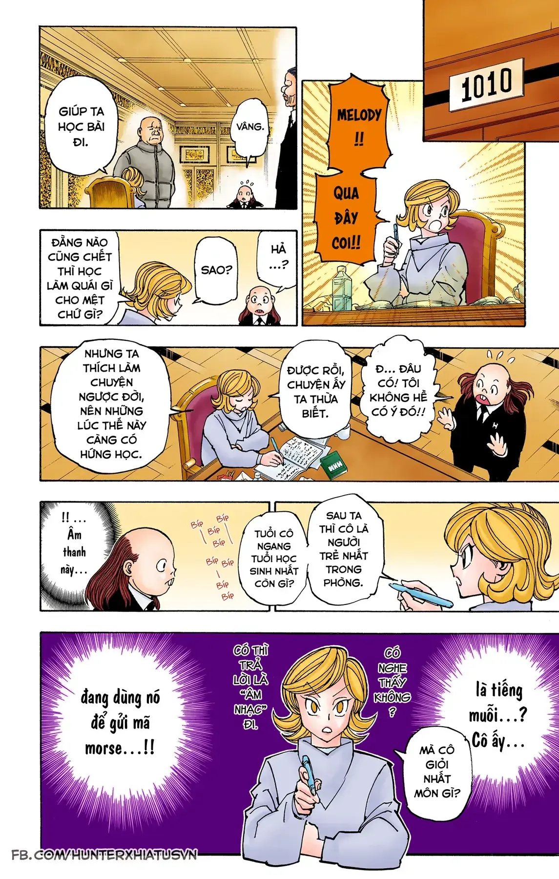Hunter×Hunter (Digital Colored) Chapter 376 - Trang 11