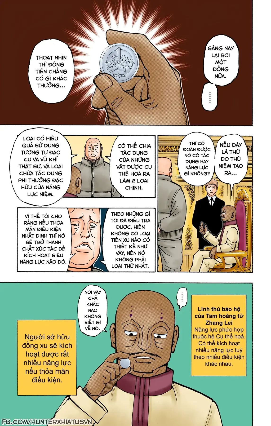 Hunter×Hunter (Digital Colored) Chapter 376 - Trang 14