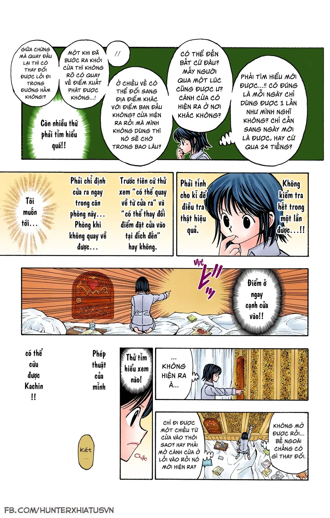 Hunter×Hunter (Digital Colored) Chapter 376 - Trang 16