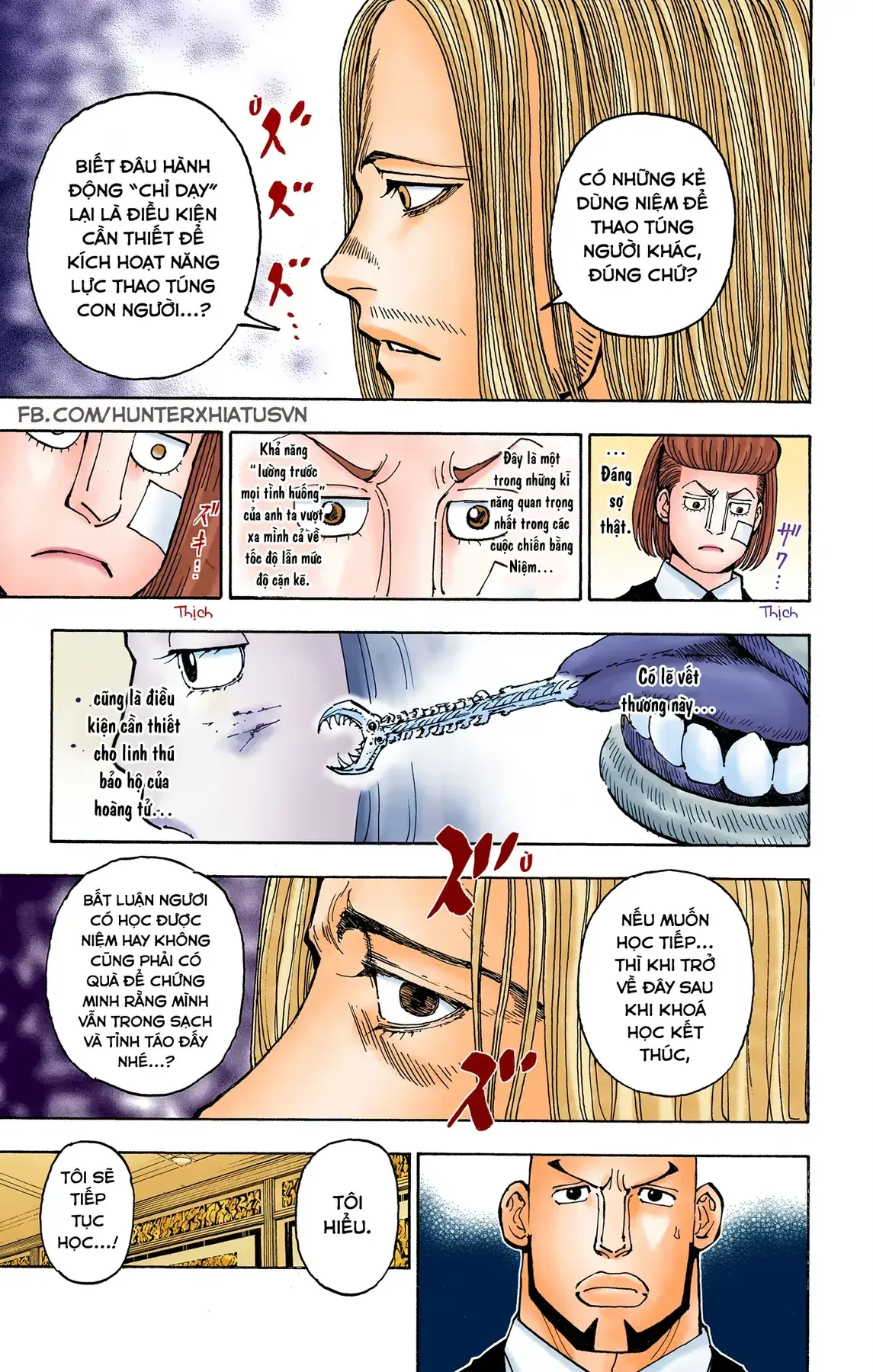 Hunter×Hunter (Digital Colored) Chapter 376 - Trang 18