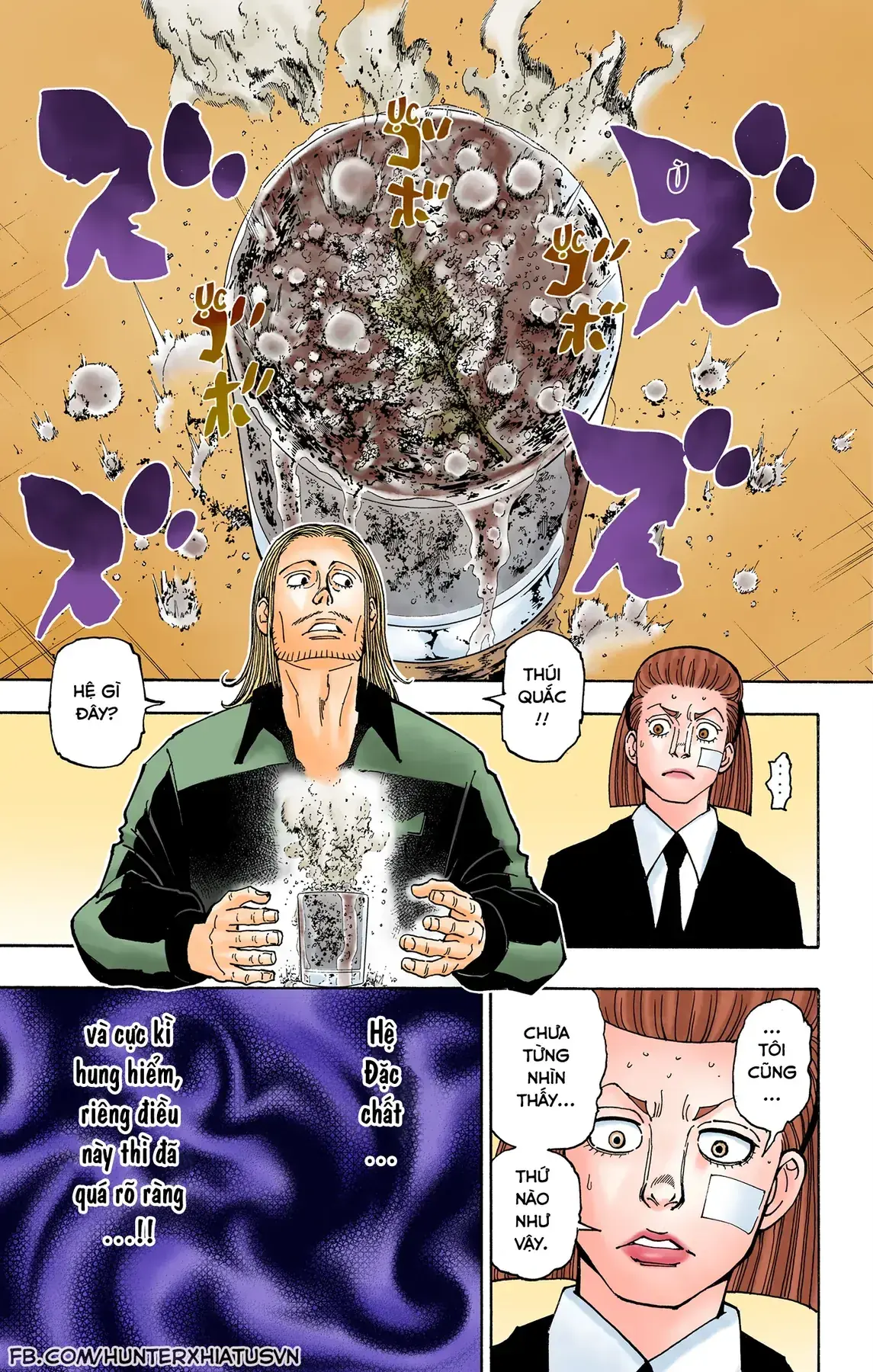 Hunter×Hunter (Digital Colored) Chapter 376 - Trang 20