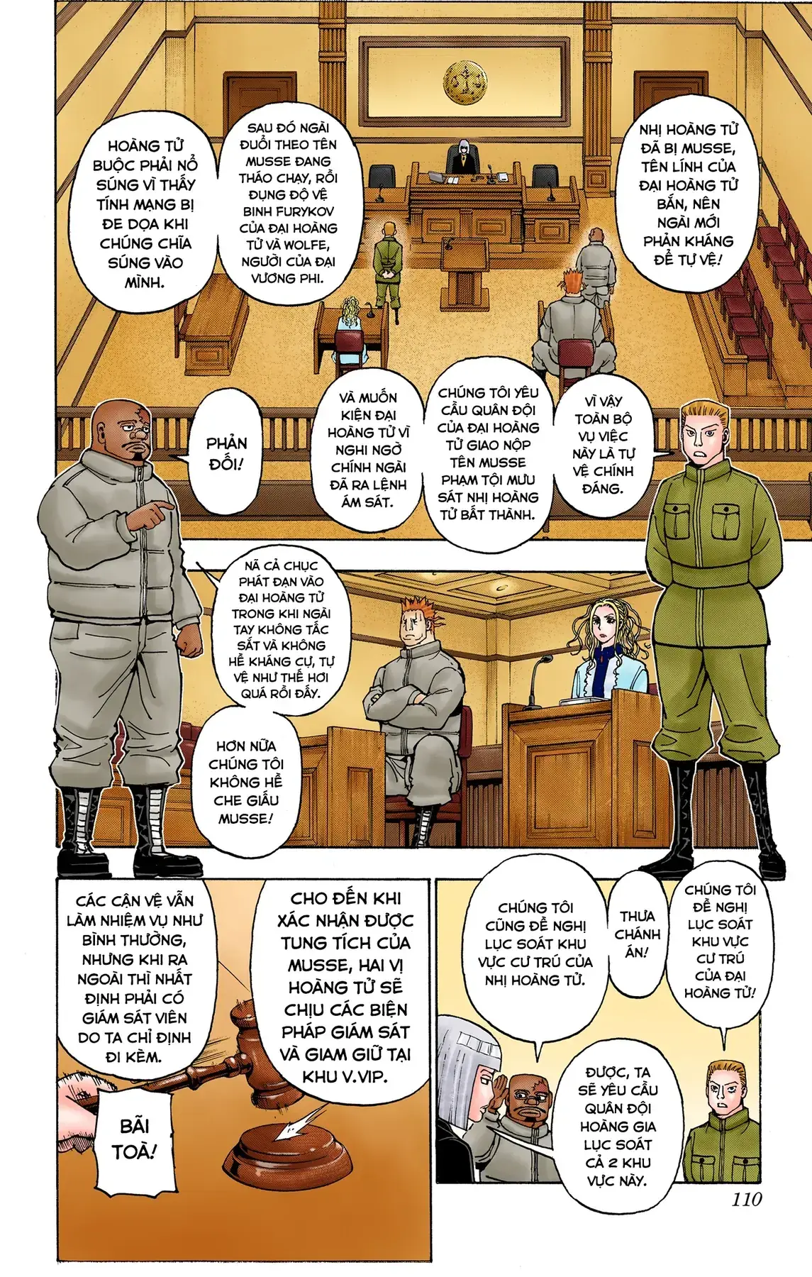 Hunter×Hunter (Digital Colored) Chapter 376 - Trang 3
