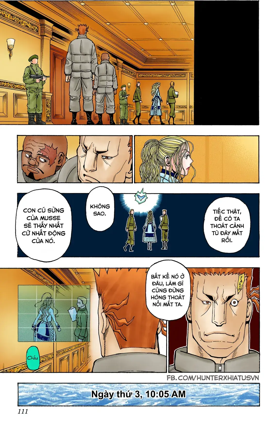 Hunter×Hunter (Digital Colored) Chapter 376 - Trang 4