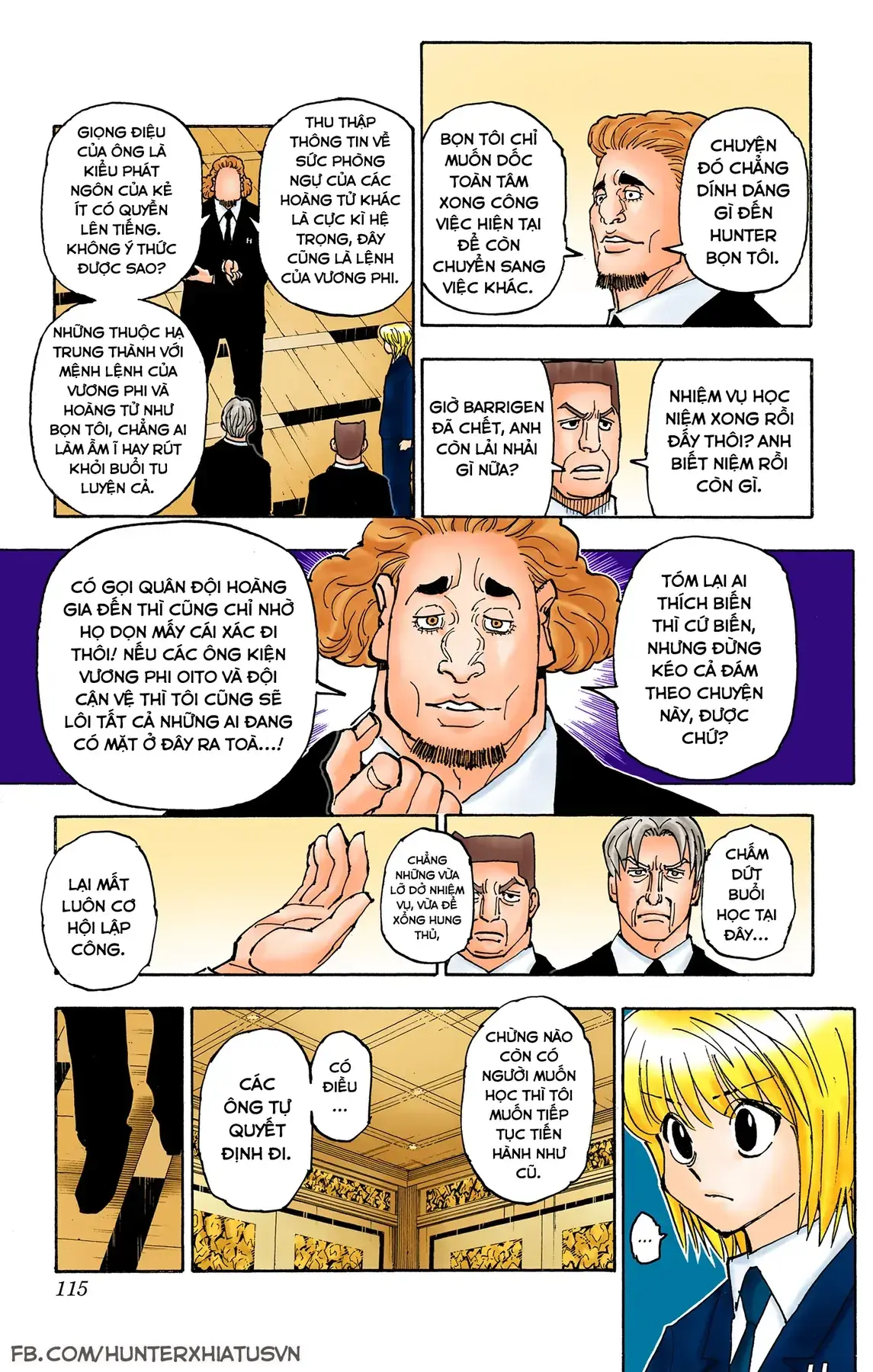 Hunter×Hunter (Digital Colored) Chapter 376 - Trang 8
