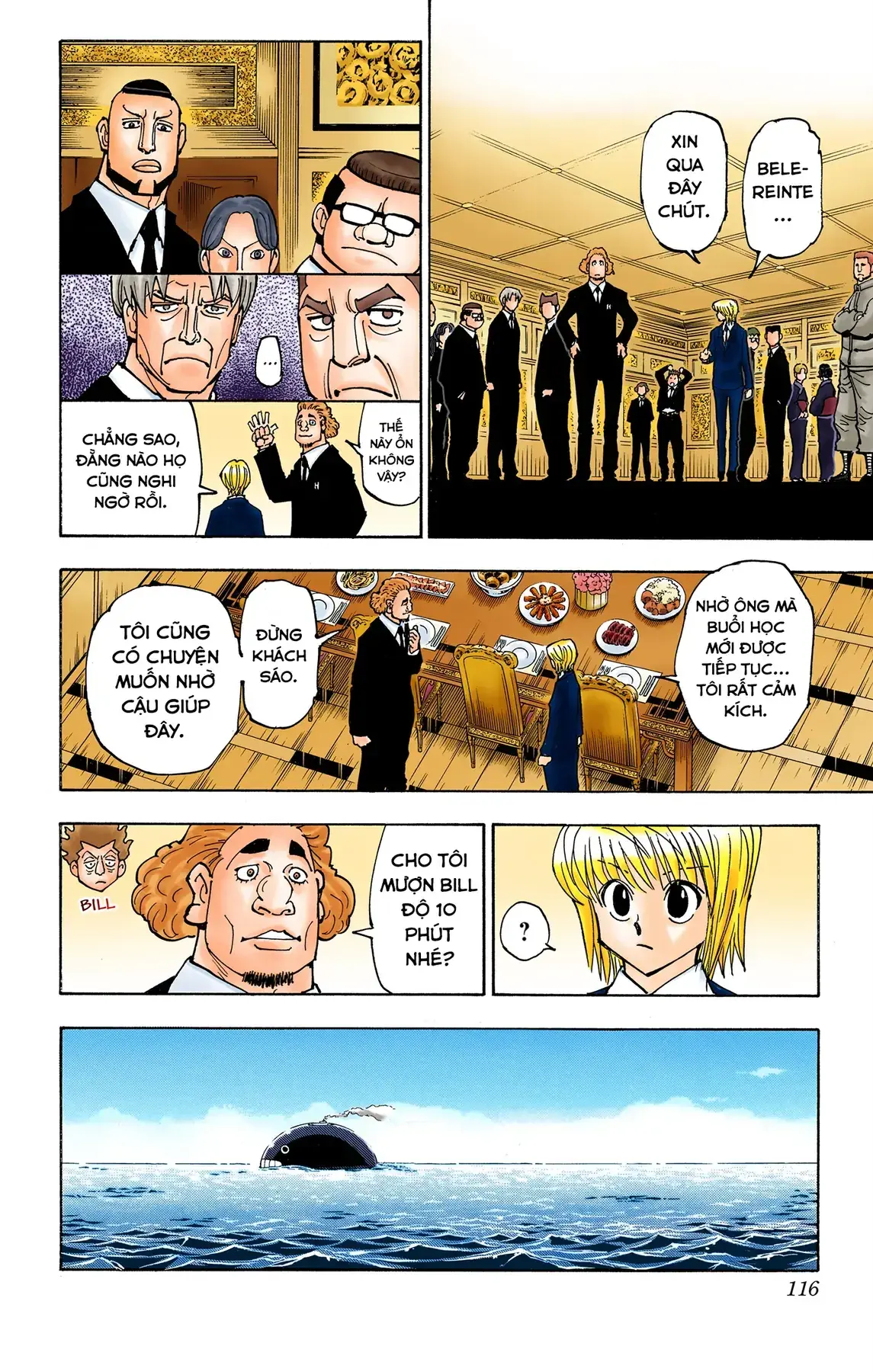 Hunter×Hunter (Digital Colored) Chapter 376 - Trang 9