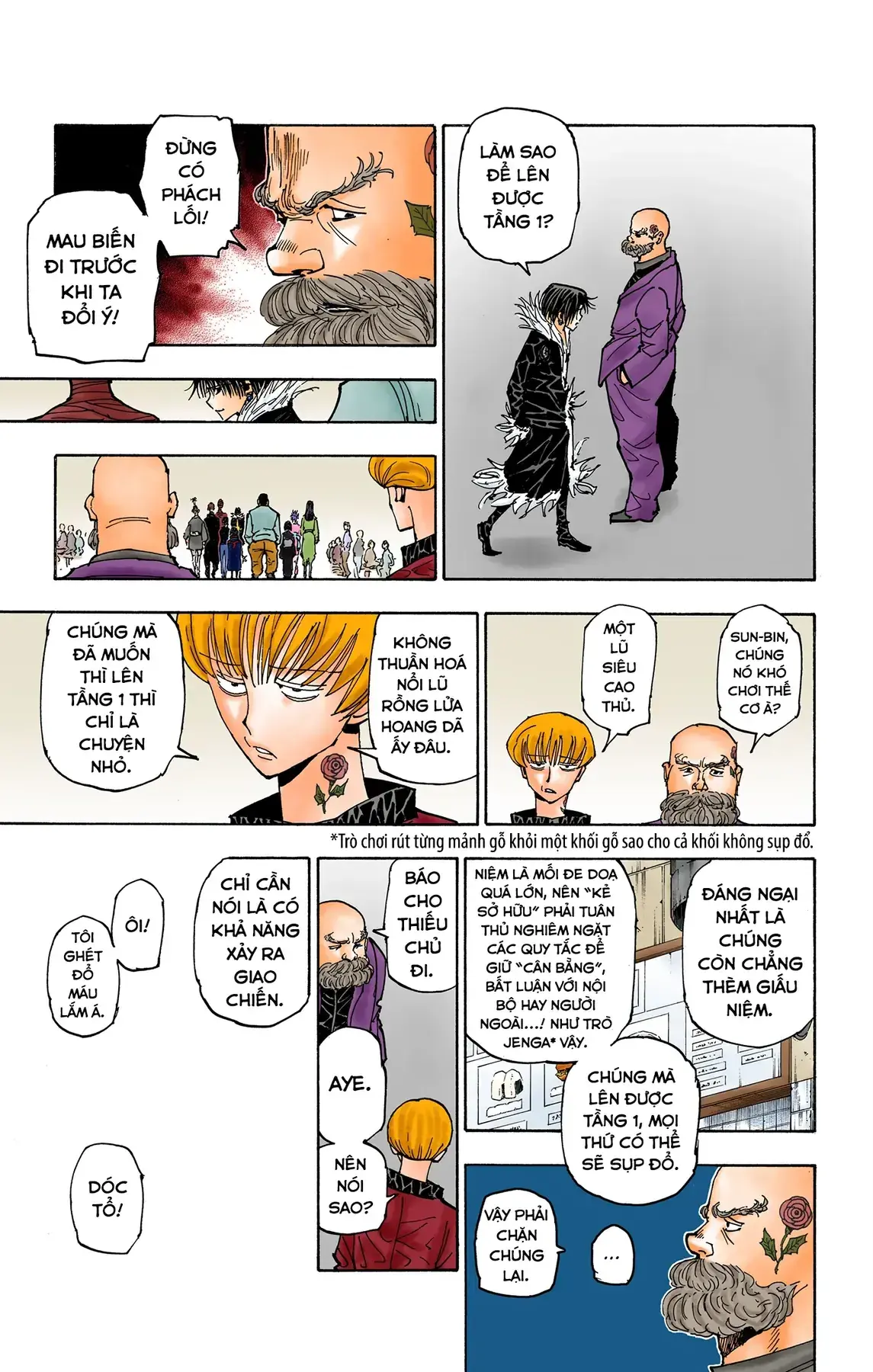 Hunter×Hunter (Digital Colored) Chapter 377 - Trang 13
