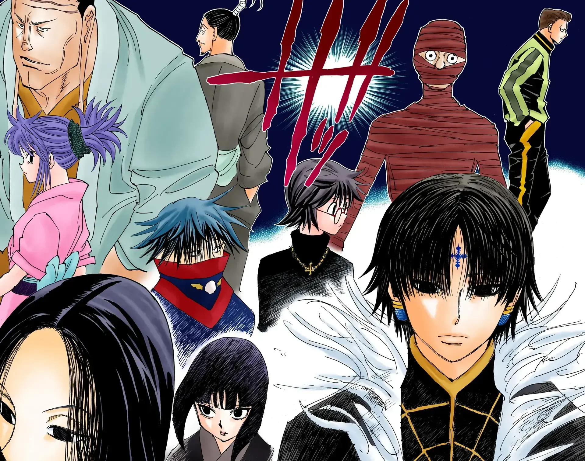 Hunter×Hunter (Digital Colored) Chapter 377 - Trang 16